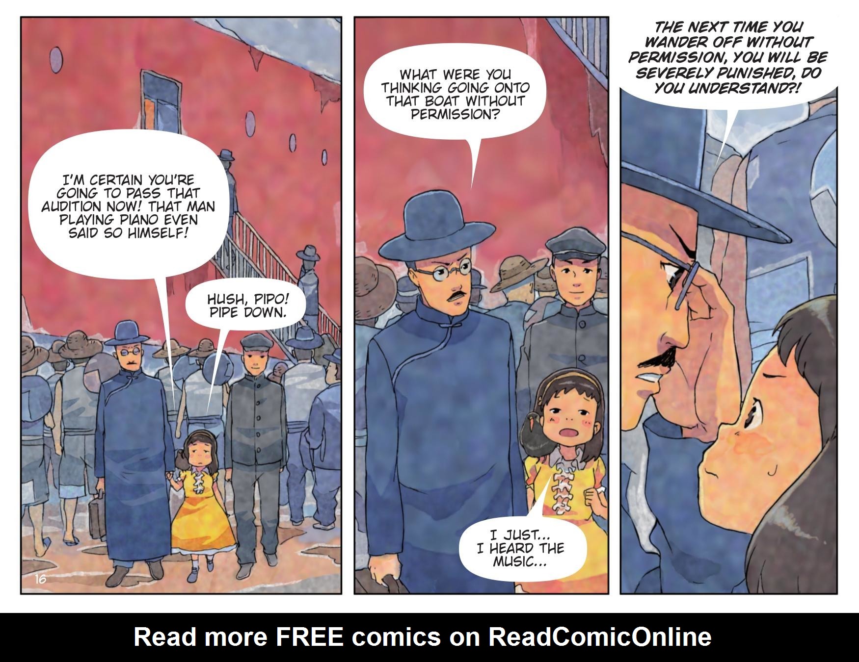 Read online The Ballad of Yaya comic -  Issue # TPB 1 - 17