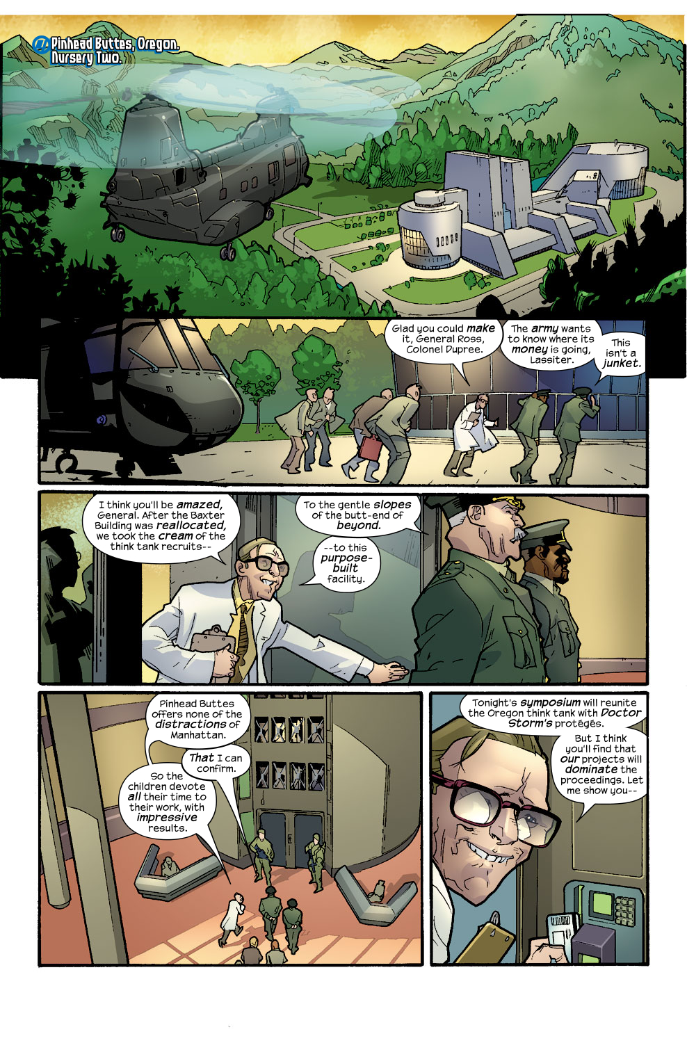 Read online Ultimate Fantastic Four (2004) comic -  Issue # _Annual 2 - 3