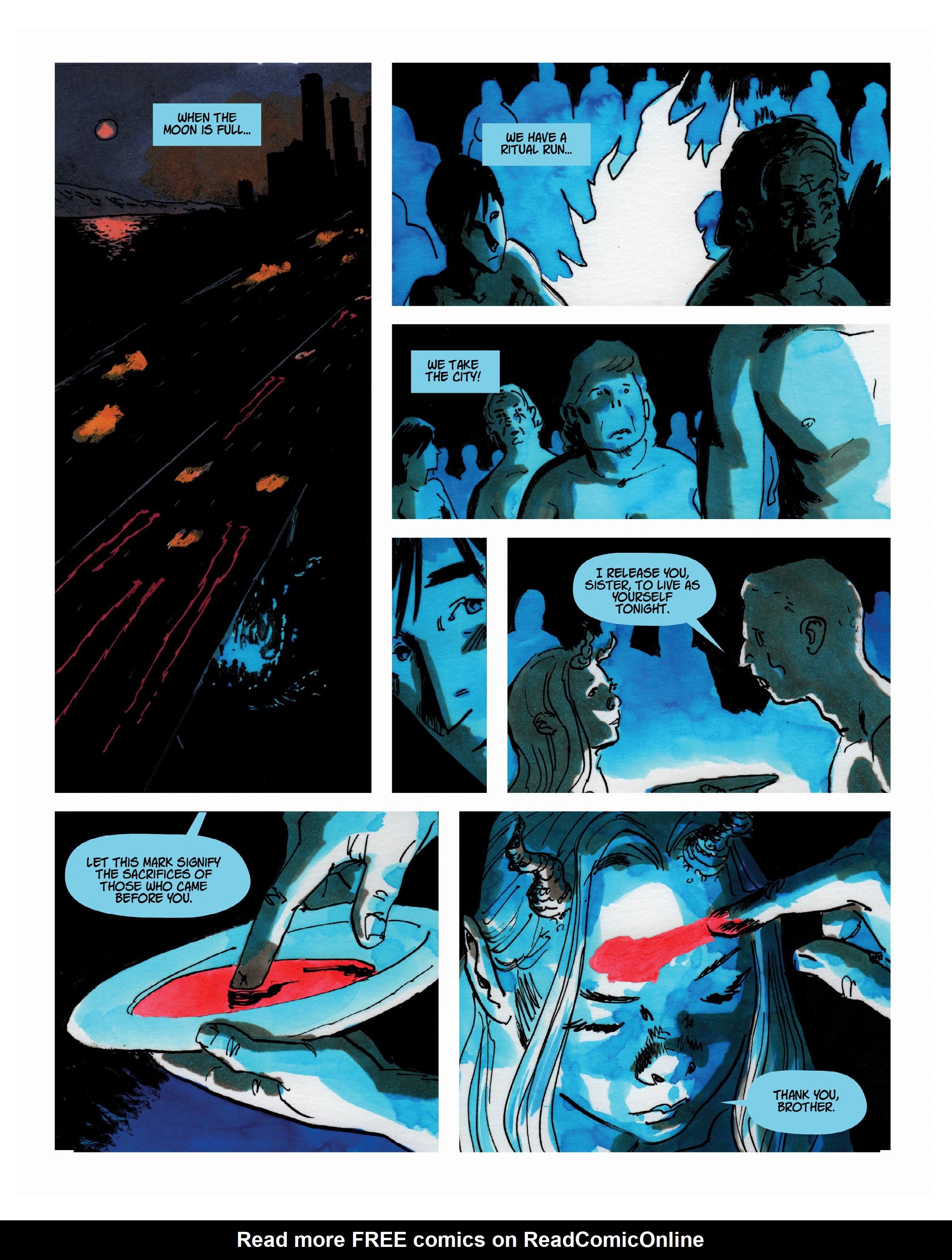 Read online The Cloven comic -  Issue # TPB - 69