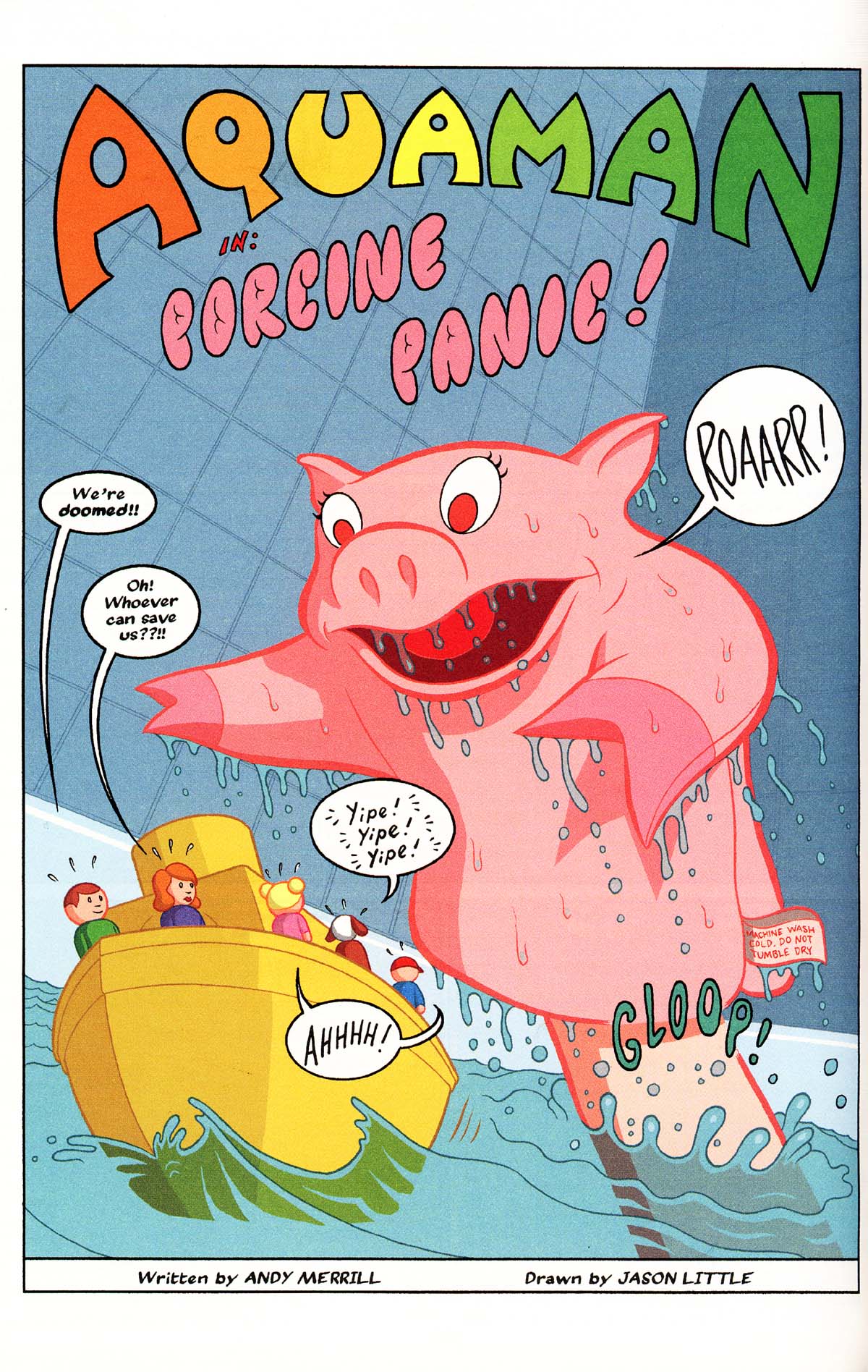 Read online Bizarro Comics comic -  Issue # TPB - 81