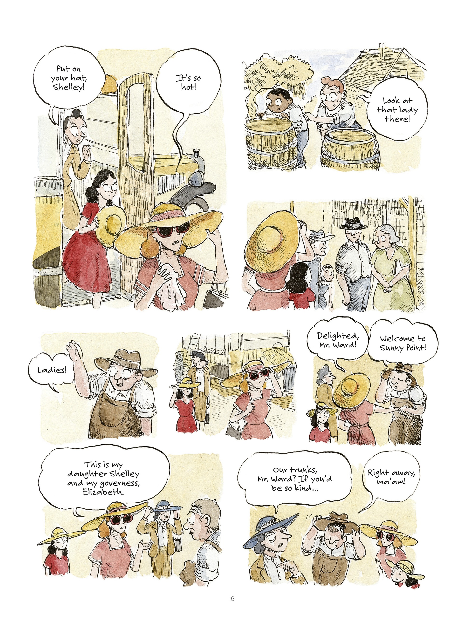 Read online Swamp: A Summer in the Bayou comic -  Issue # TPB (Part 1) - 18