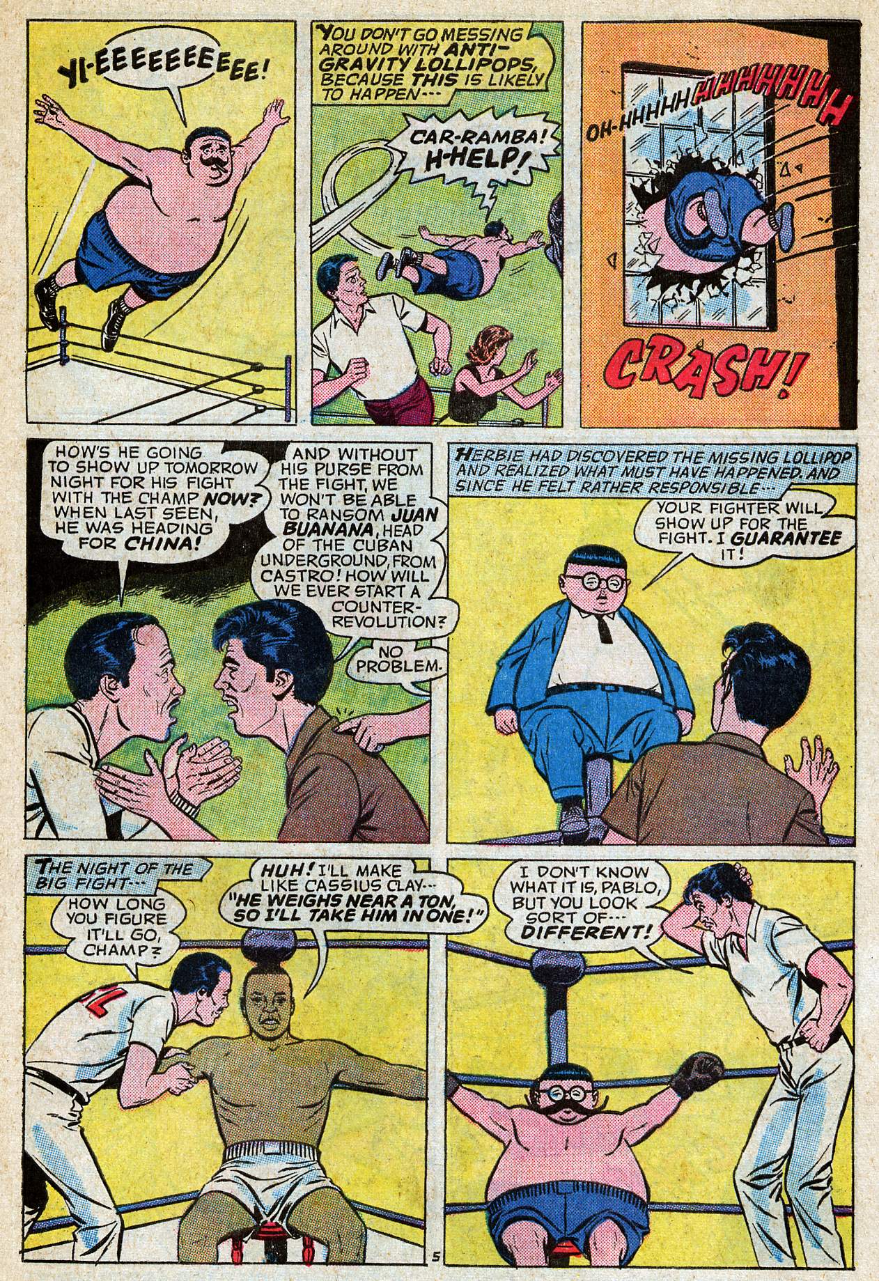 Read online Herbie comic -  Issue #1 - 24