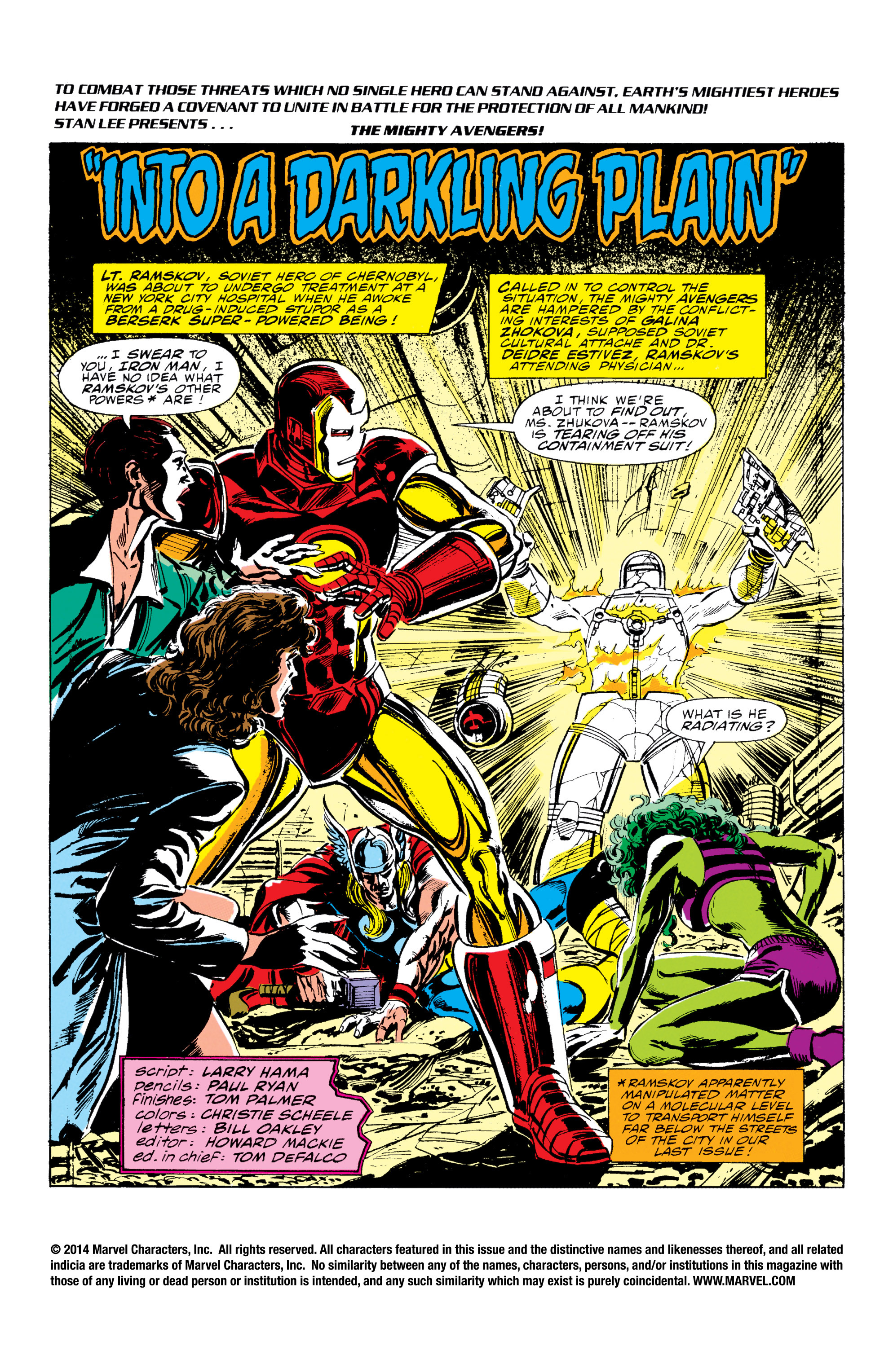 Read online The Avengers (1963) comic -  Issue #327 - 2