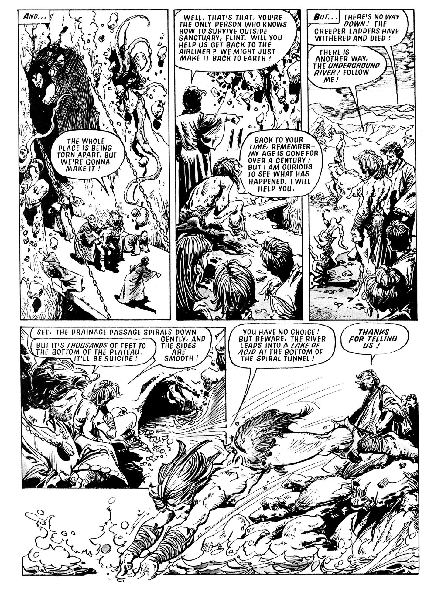 Read online Planet of the Damned & Death Planet comic -  Issue # TPB - 47