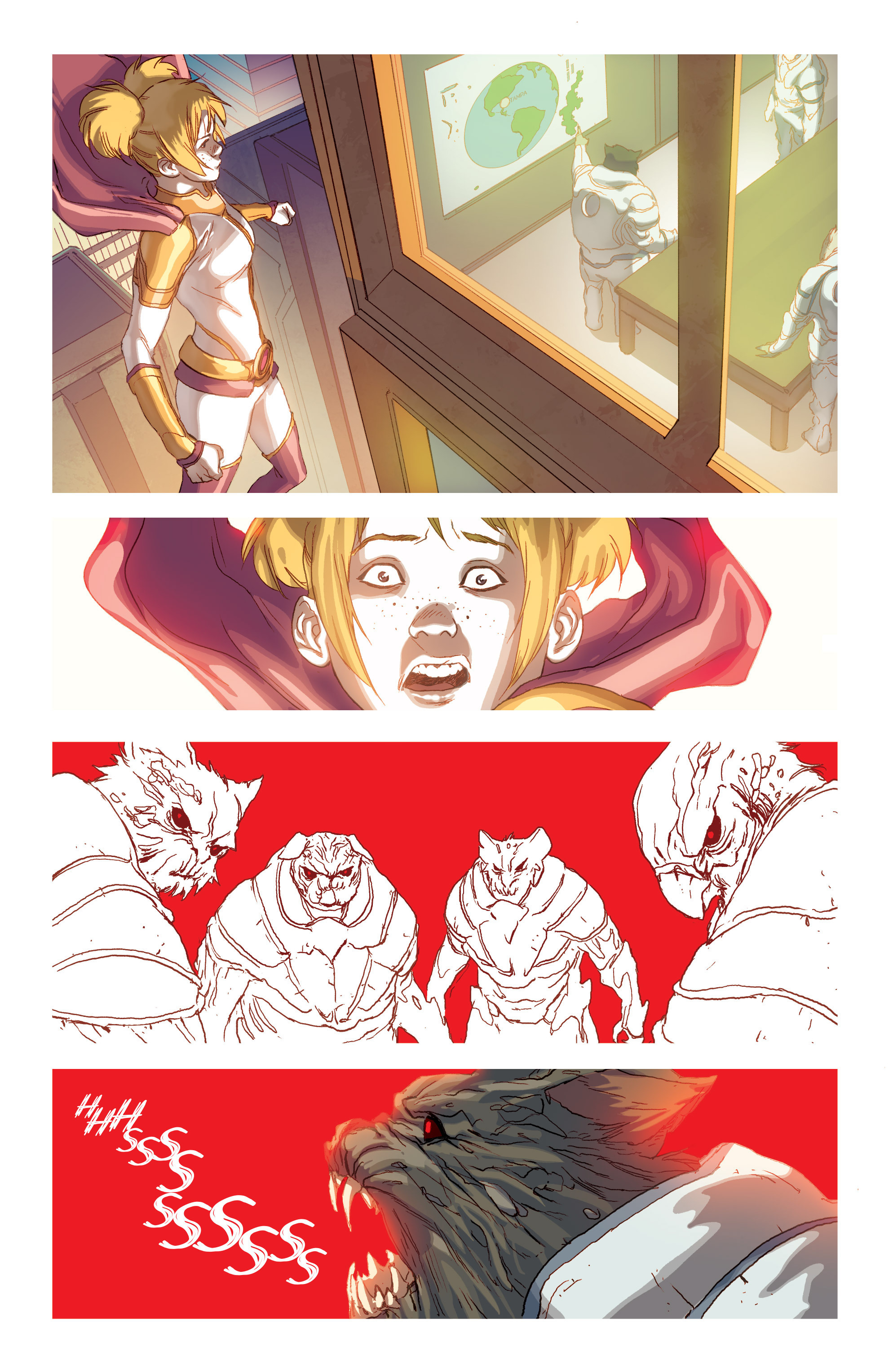 Read online SuperZero comic -  Issue #3 - 11