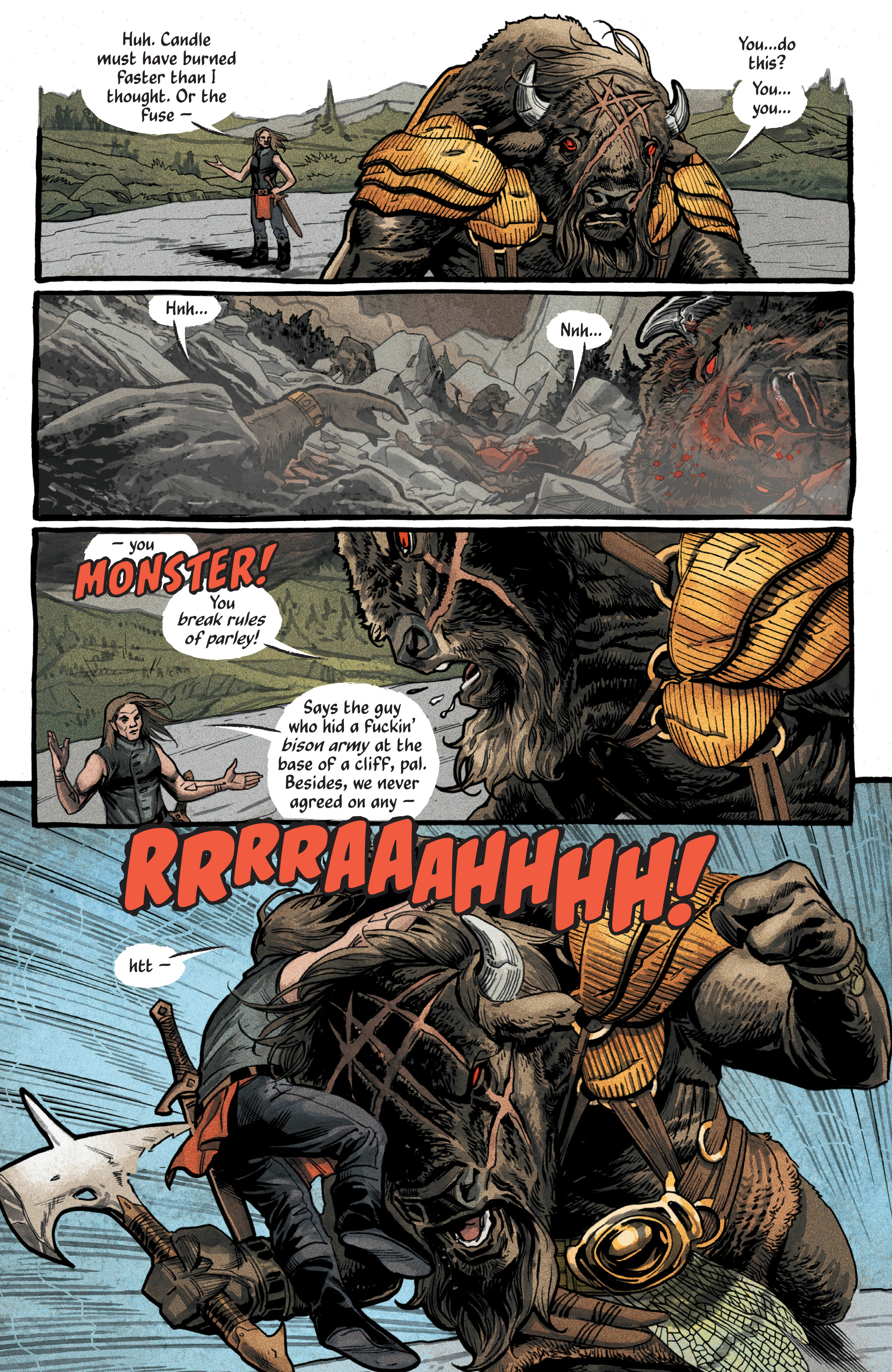 Read online The Autumnlands: Tooth & Claw comic -  Issue #6 - 13