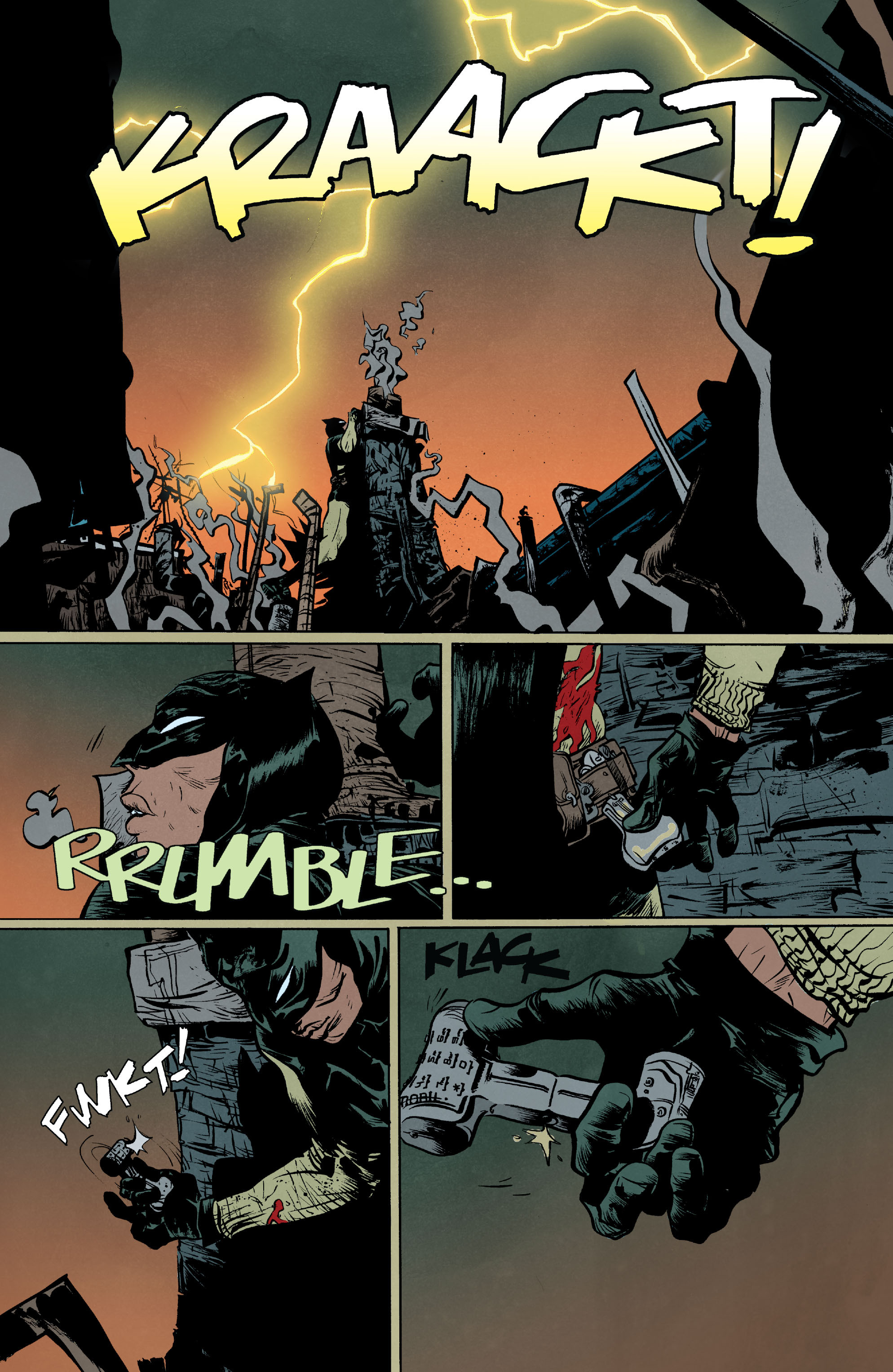 Read online Batman: Year 100 comic -  Issue #1 - 30