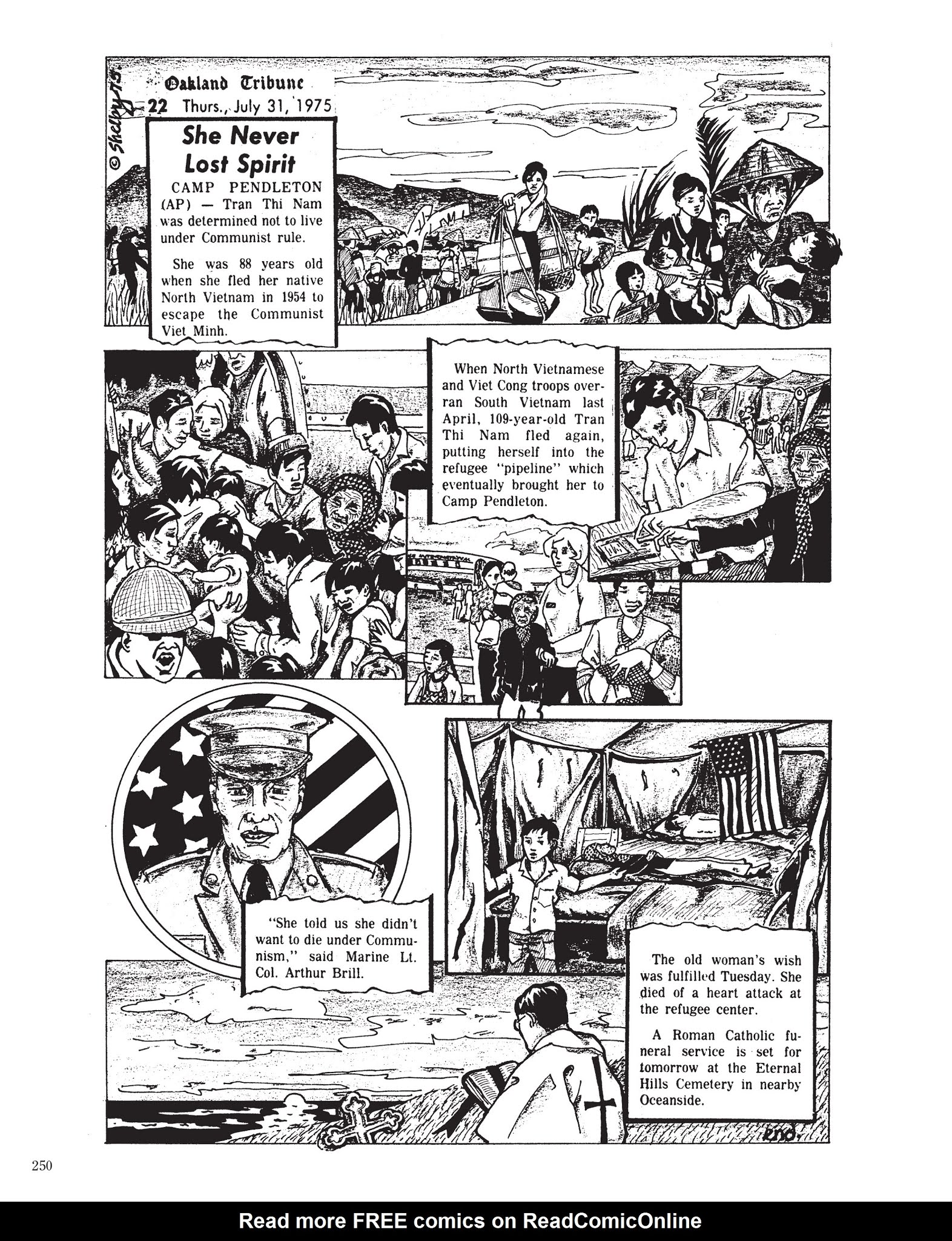 Read online The Complete Wimmen's Comix comic -  Issue # TPB 1 - 263