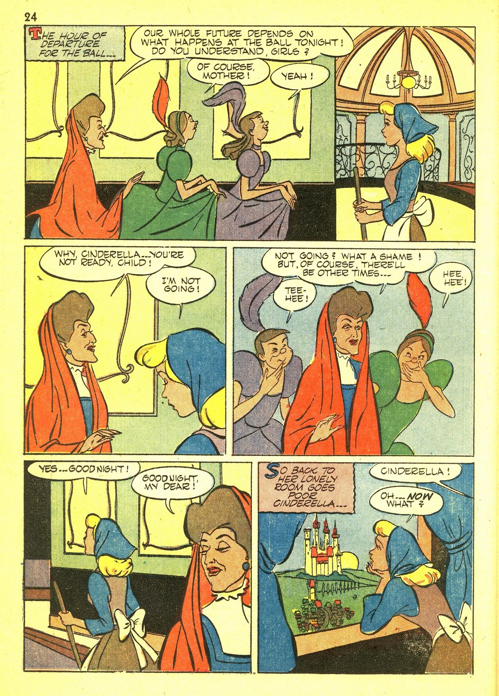 Read online Walt Disney's Silly Symphonies comic -  Issue #5 - 26