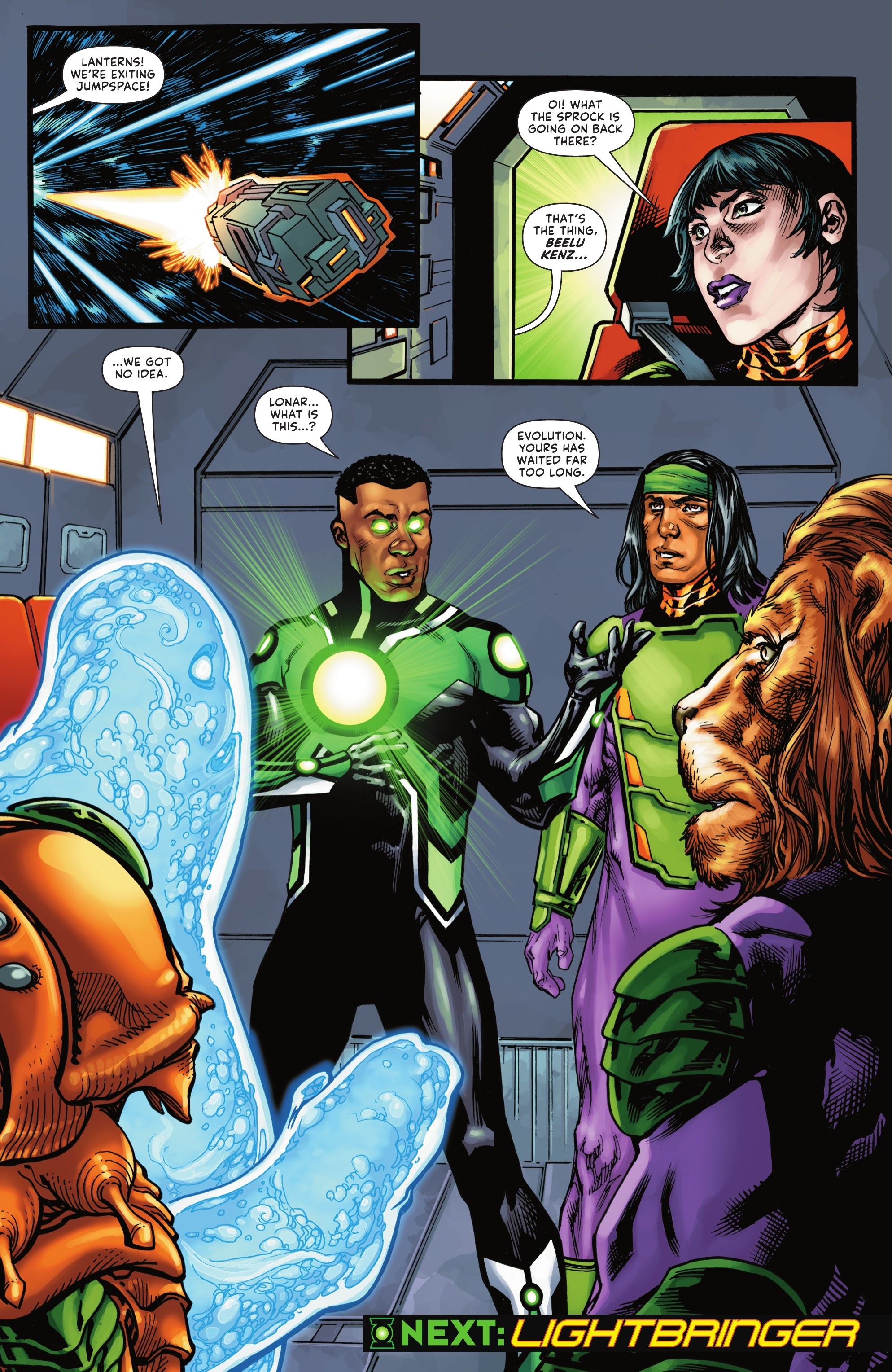 Read online Green Lantern (2021) comic -  Issue #7 - 15