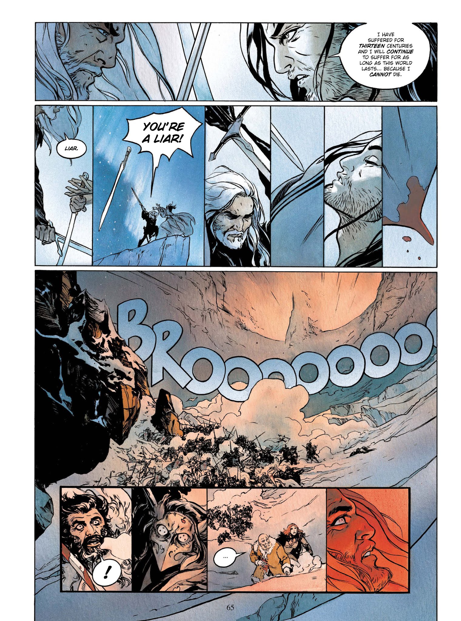 Read online The Third Testament comic -  Issue #4 - 65