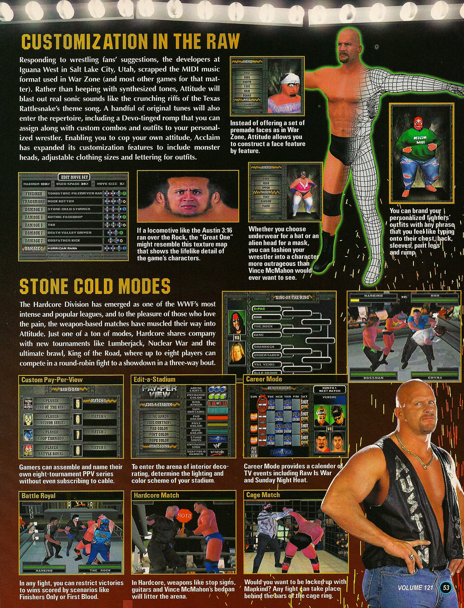 Read online Nintendo Power comic -  Issue #121 - 61