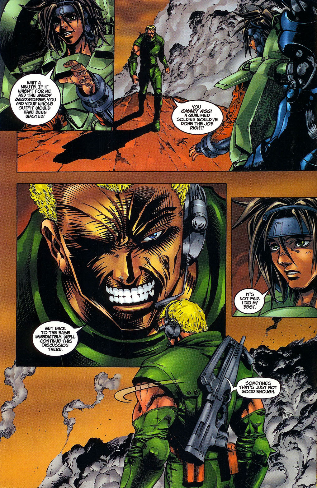 Read online Mech Destroyer comic -  Issue #3 - 10