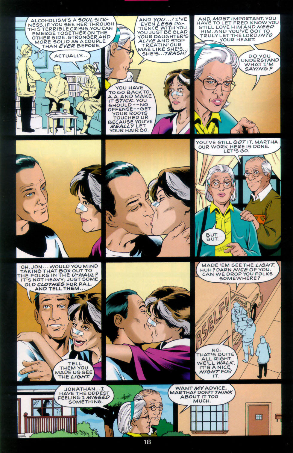 Read online Supergirl (1996) comic -  Issue #26 - 19