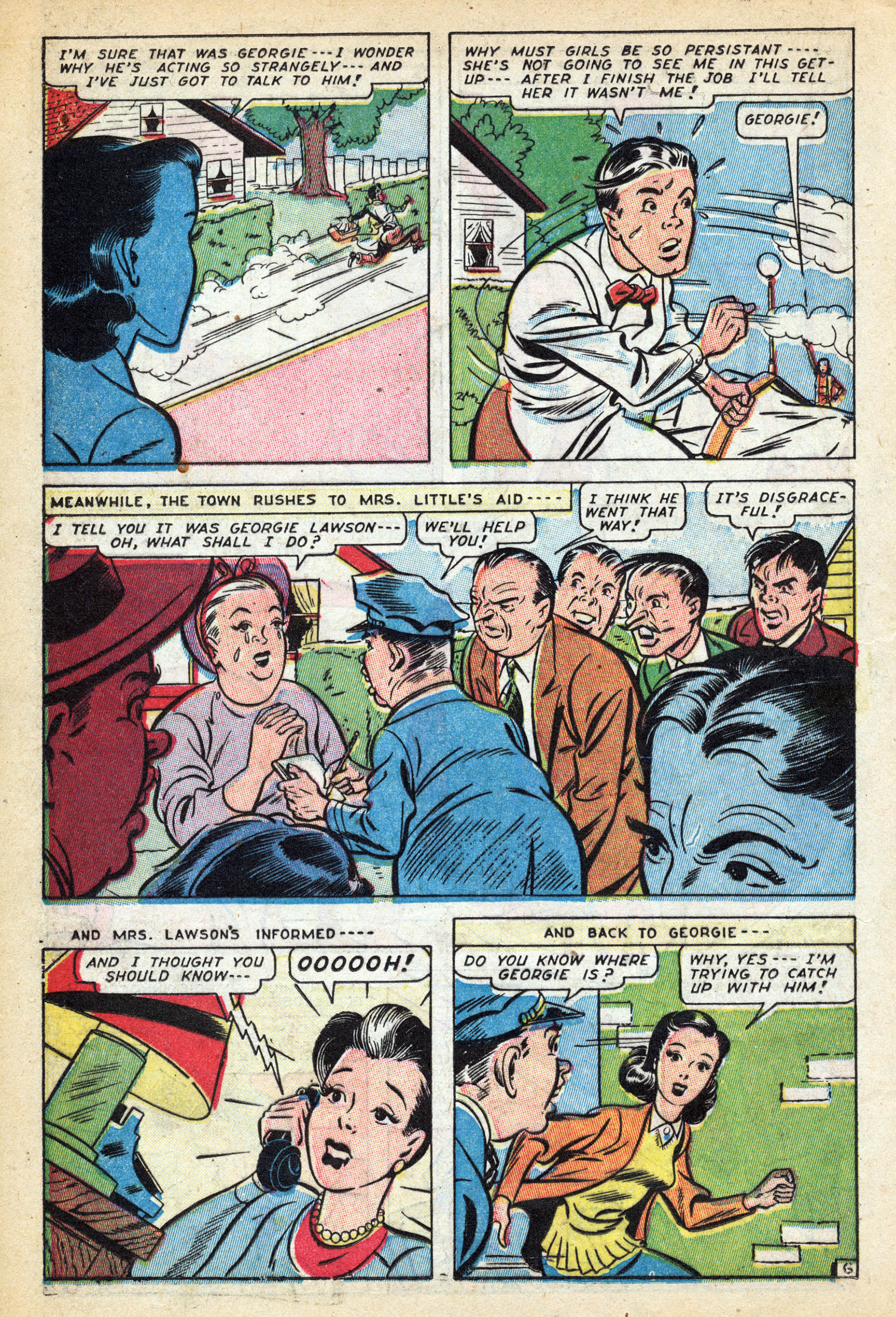 Read online Georgie Comics (1945) comic -  Issue #2 - 16