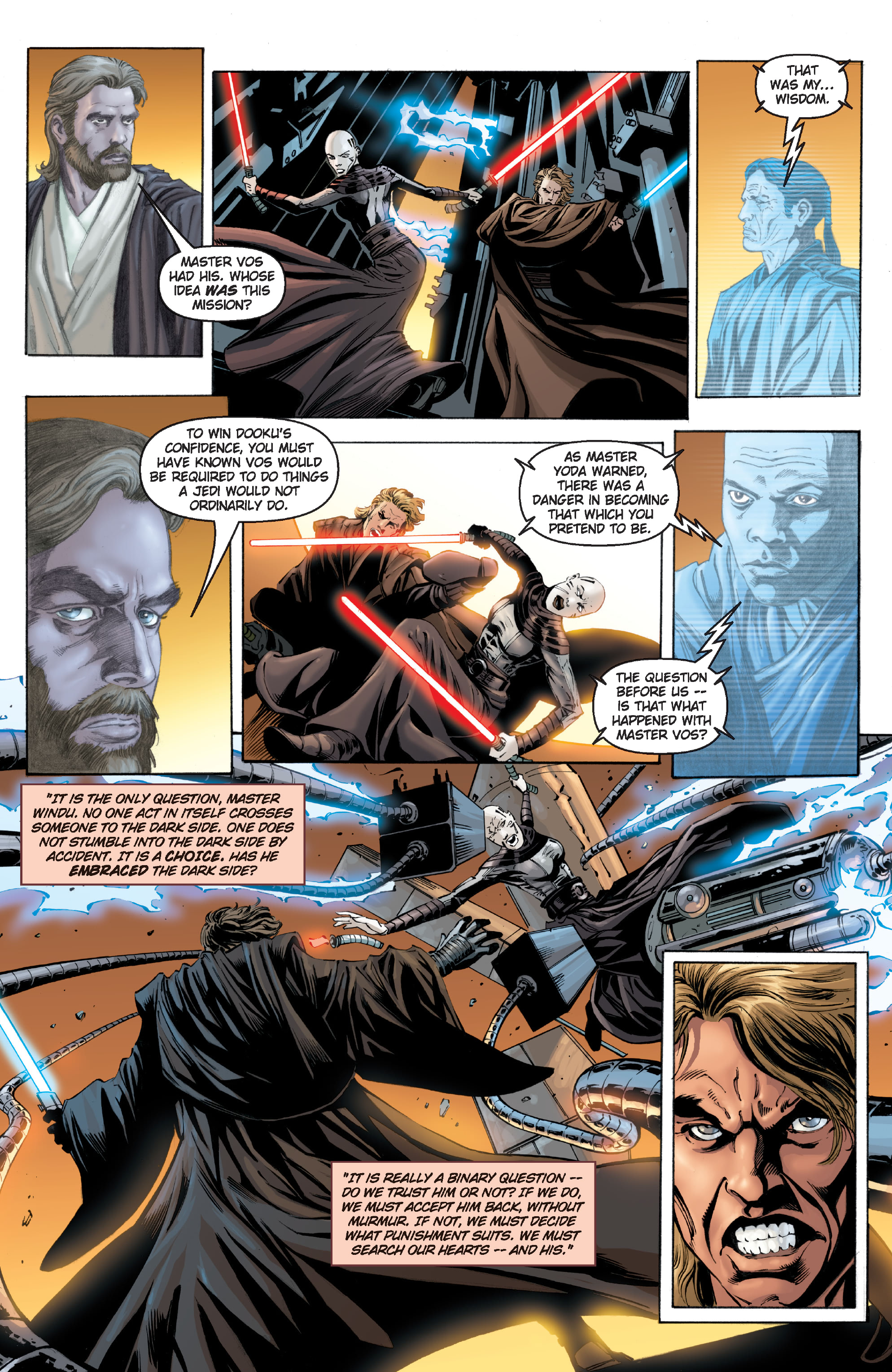 Read online Star Wars Legends Epic Collection: The Clone Wars comic -  Issue # TPB 3 (Part 3) - 12