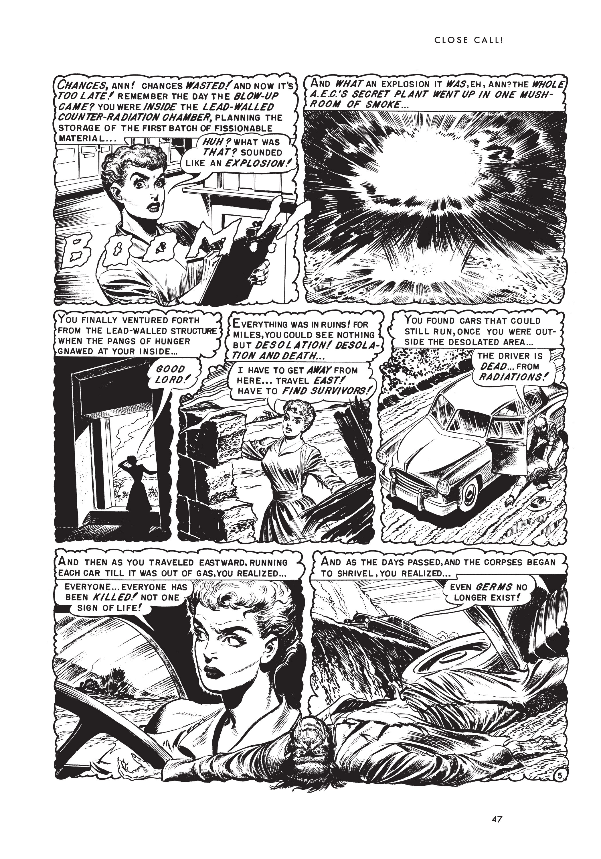Read online Zero Hour and Other Stories comic -  Issue # TPB (Part 1) - 62
