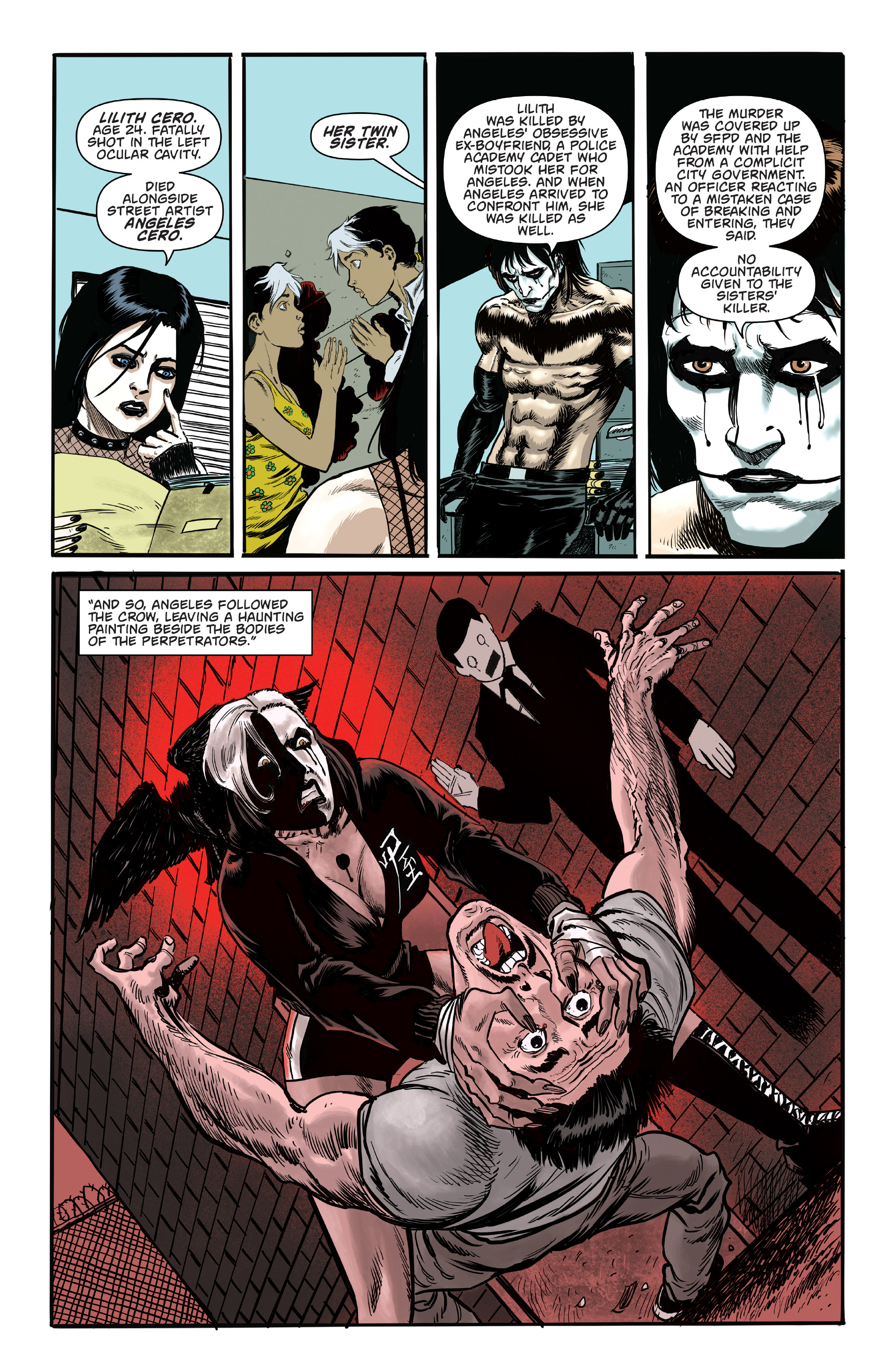 Read online Crow: Hack/Slash comic -  Issue #2 - 14