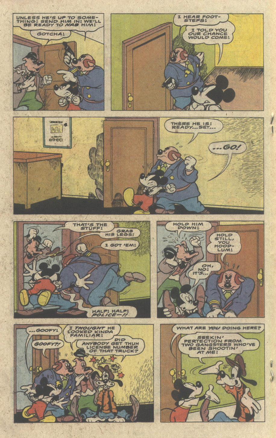 Read online Walt Disney's Mickey and Donald comic -  Issue #6 - 18