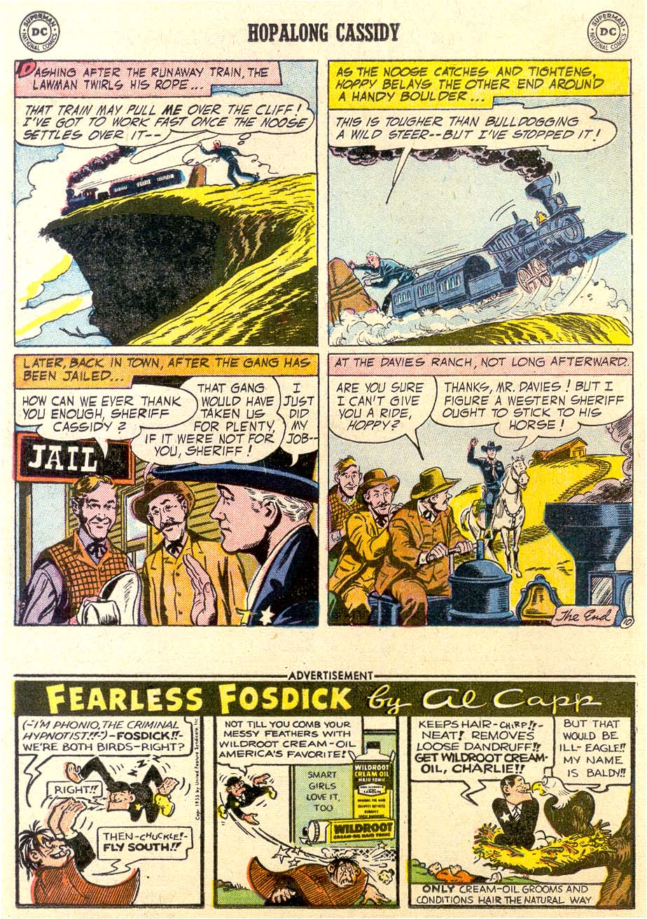 Read online Hopalong Cassidy comic -  Issue #103 - 12