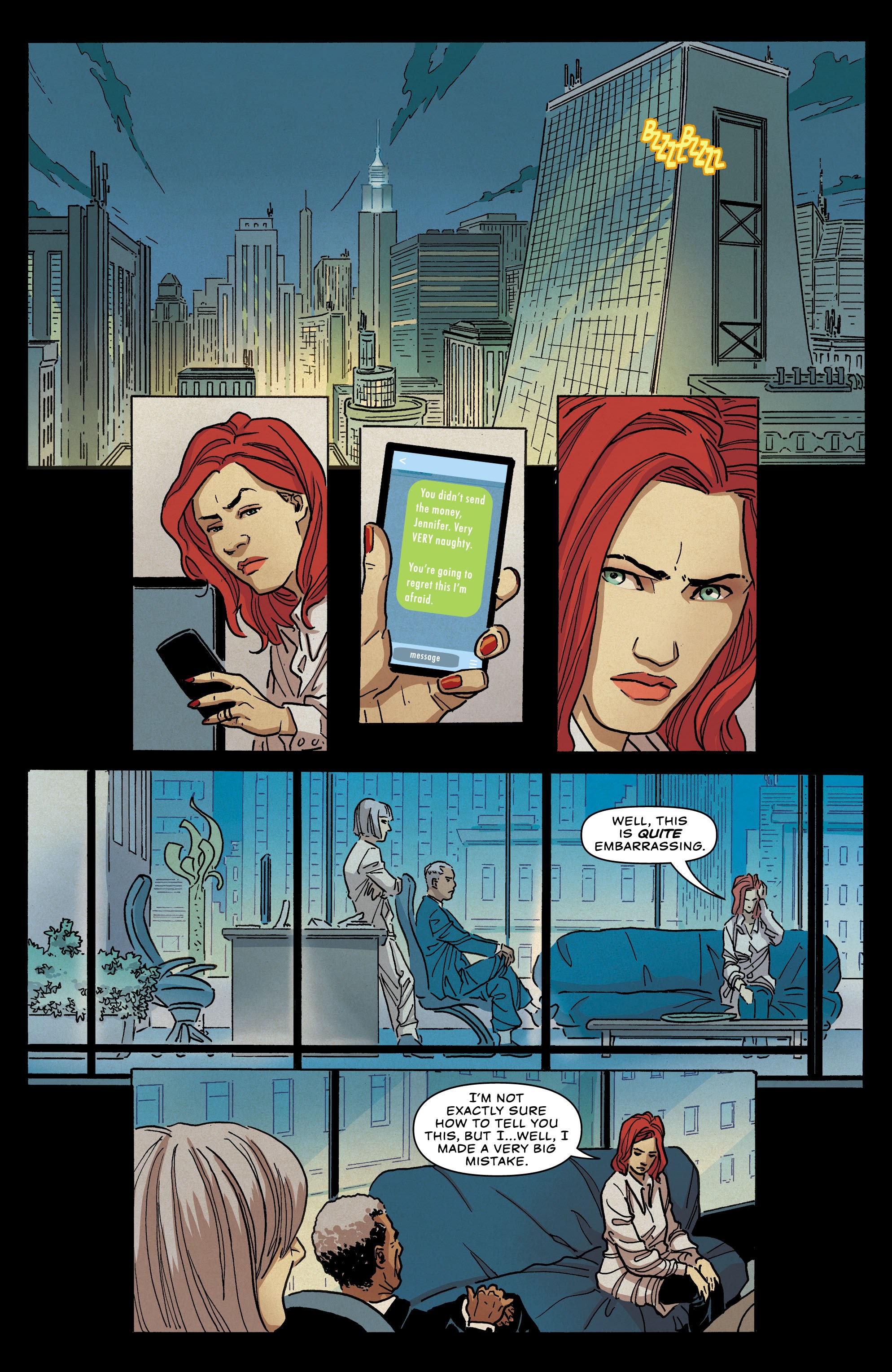 Read online Casual Fling comic -  Issue #3 - 7