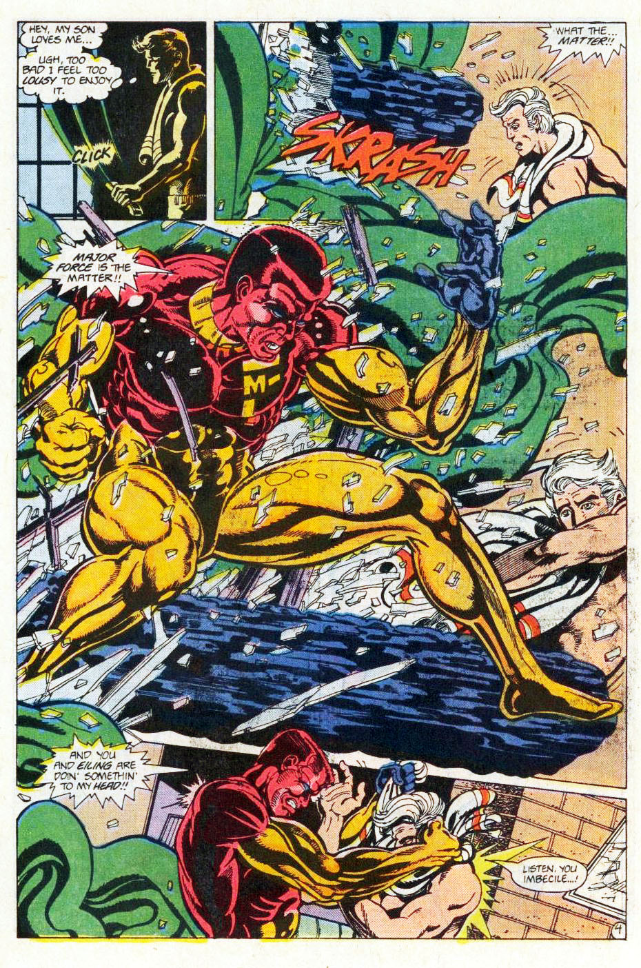 Read online Captain Atom (1987) comic -  Issue #32 - 5