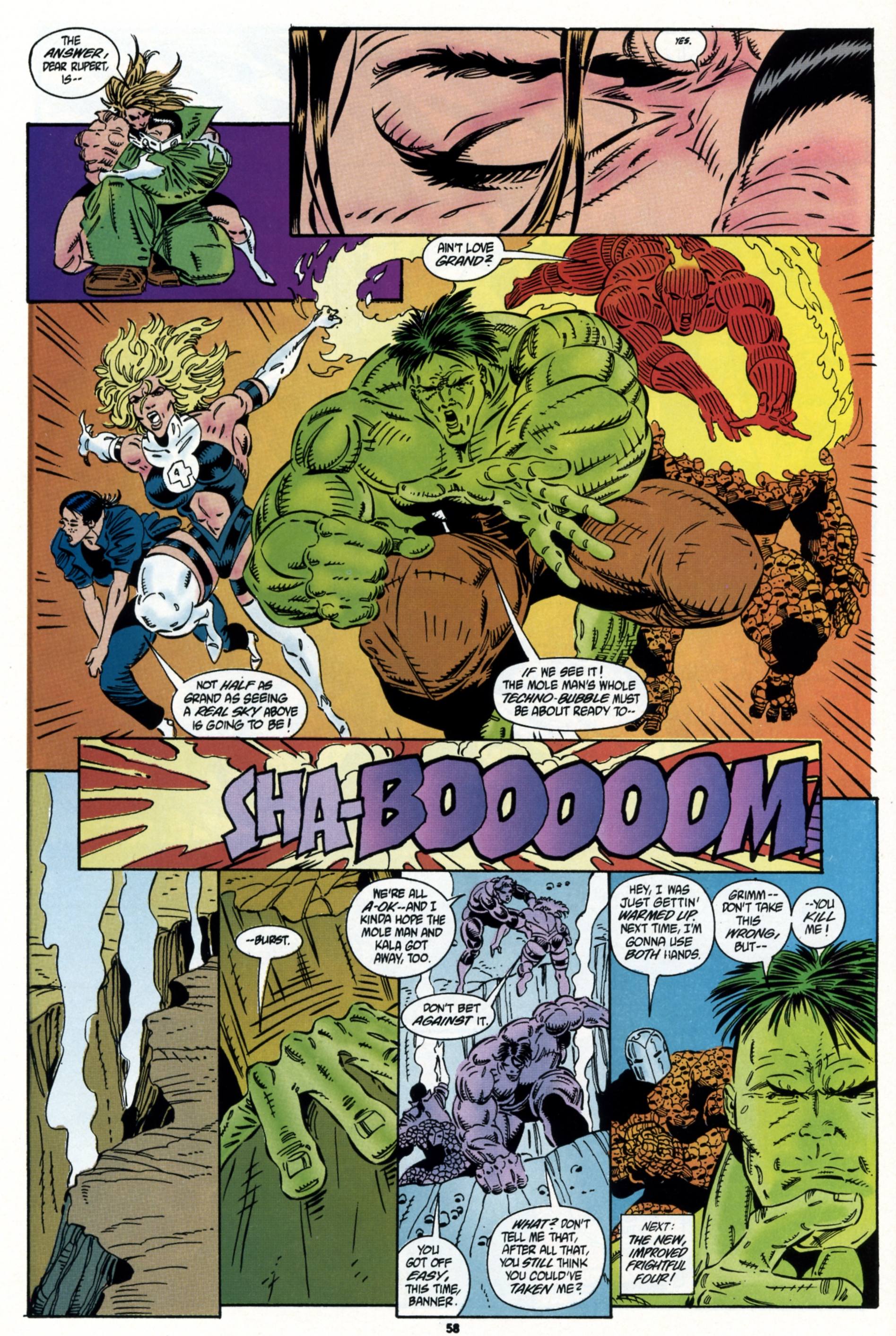 Read online Fantastic Four Unlimited comic -  Issue #4 - 51