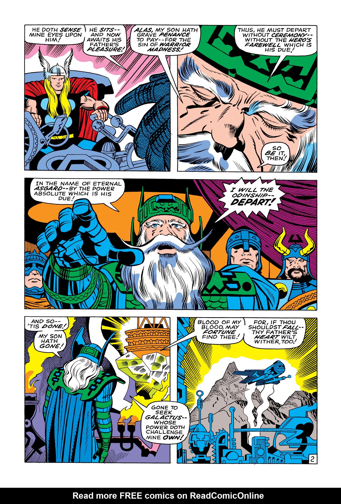 Read online Thor Epic Collection comic -  Issue # TPB 4 (Part 3) - 97