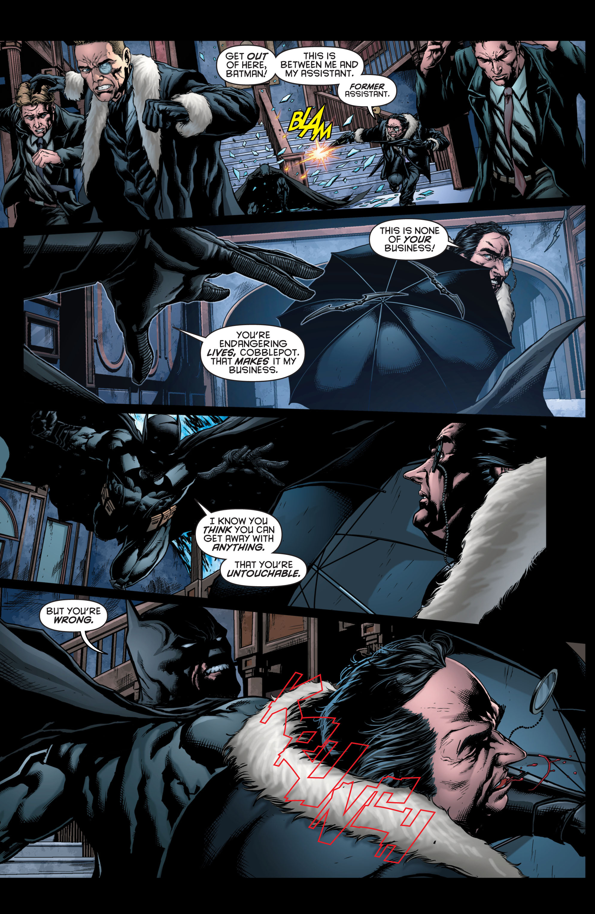 Read online Batman: Detective Comics comic -  Issue # TPB 3 - 166