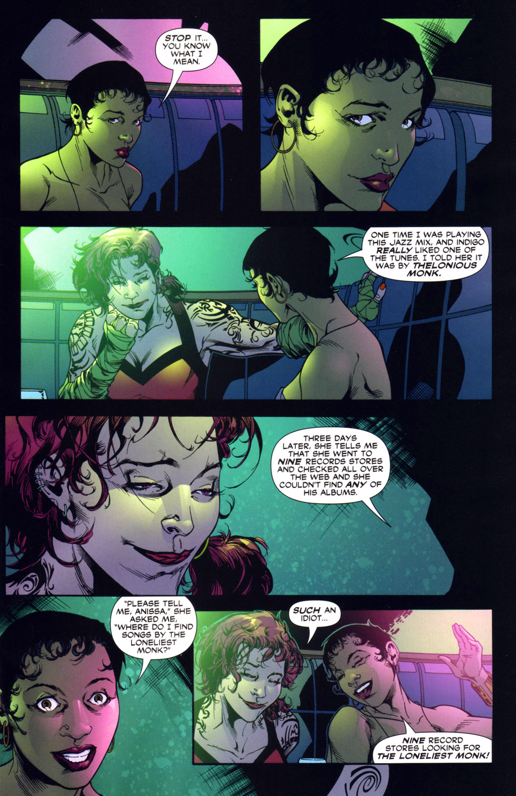 Read online Outsiders (2003) comic -  Issue #28 - 11