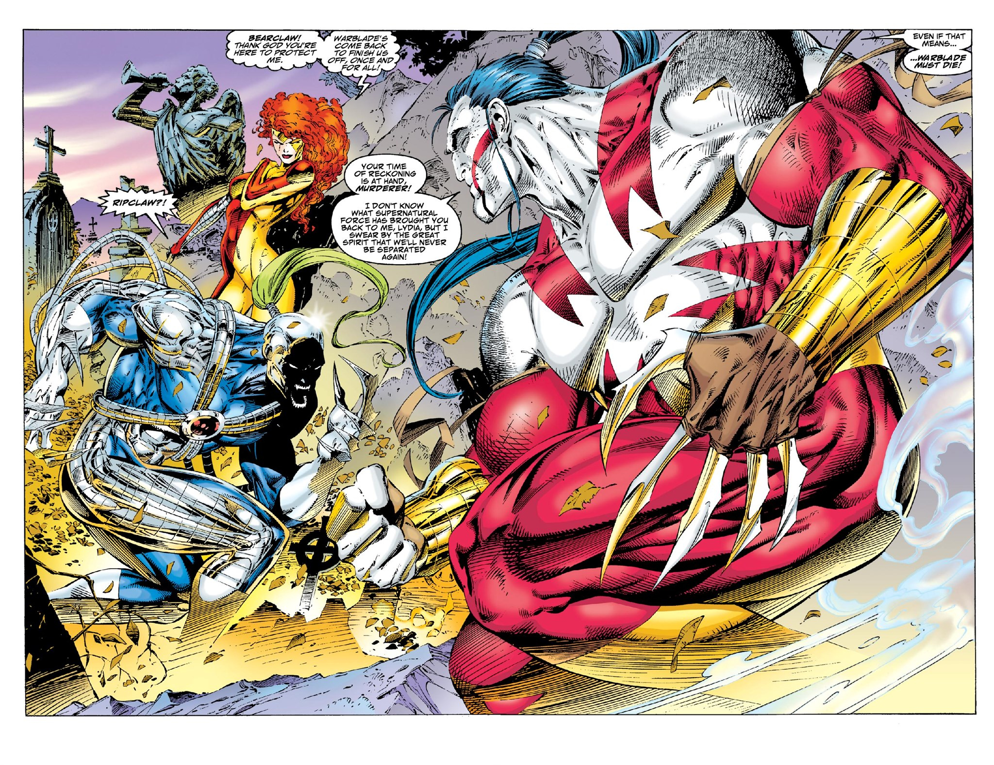 Read online Cyberforce (1992) comic -  Issue # _The Complete Cyberforce (Part 3) - 28