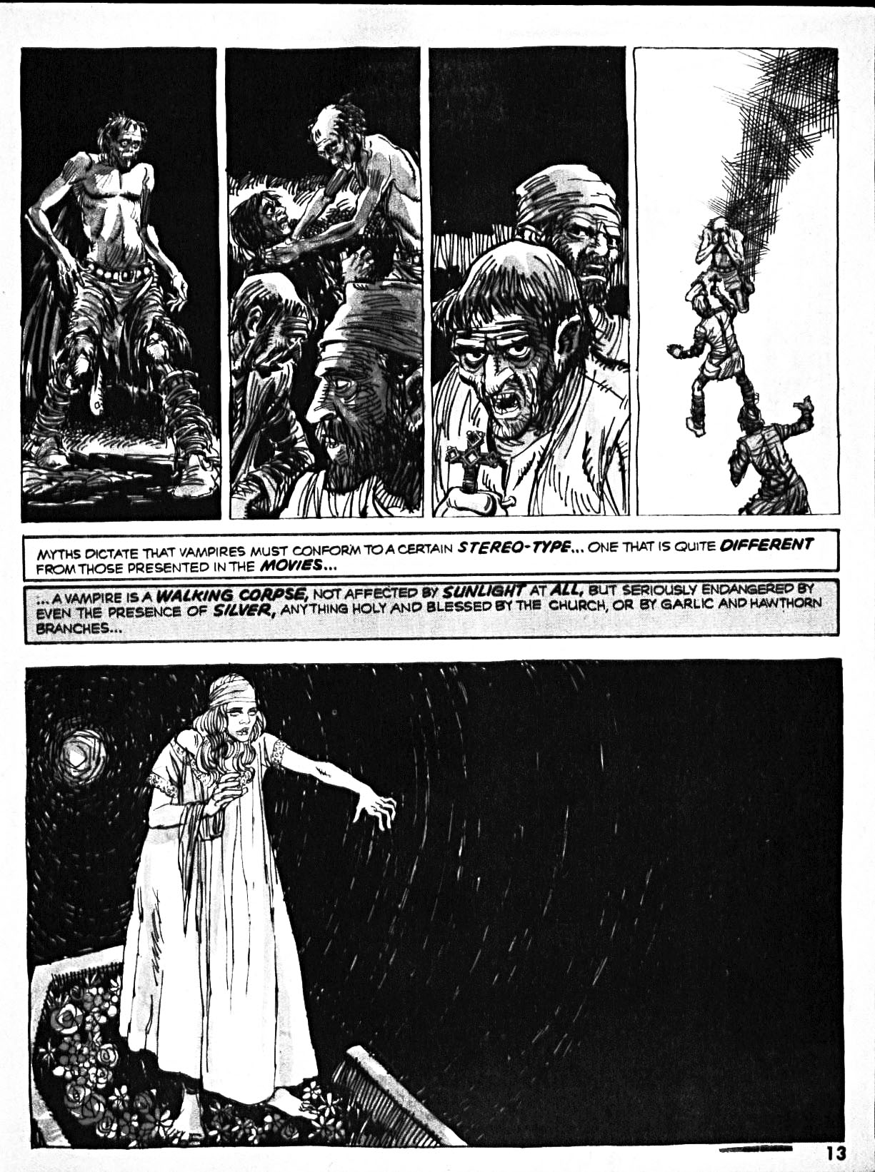 Read online Scream (1973) comic -  Issue #1 - 13