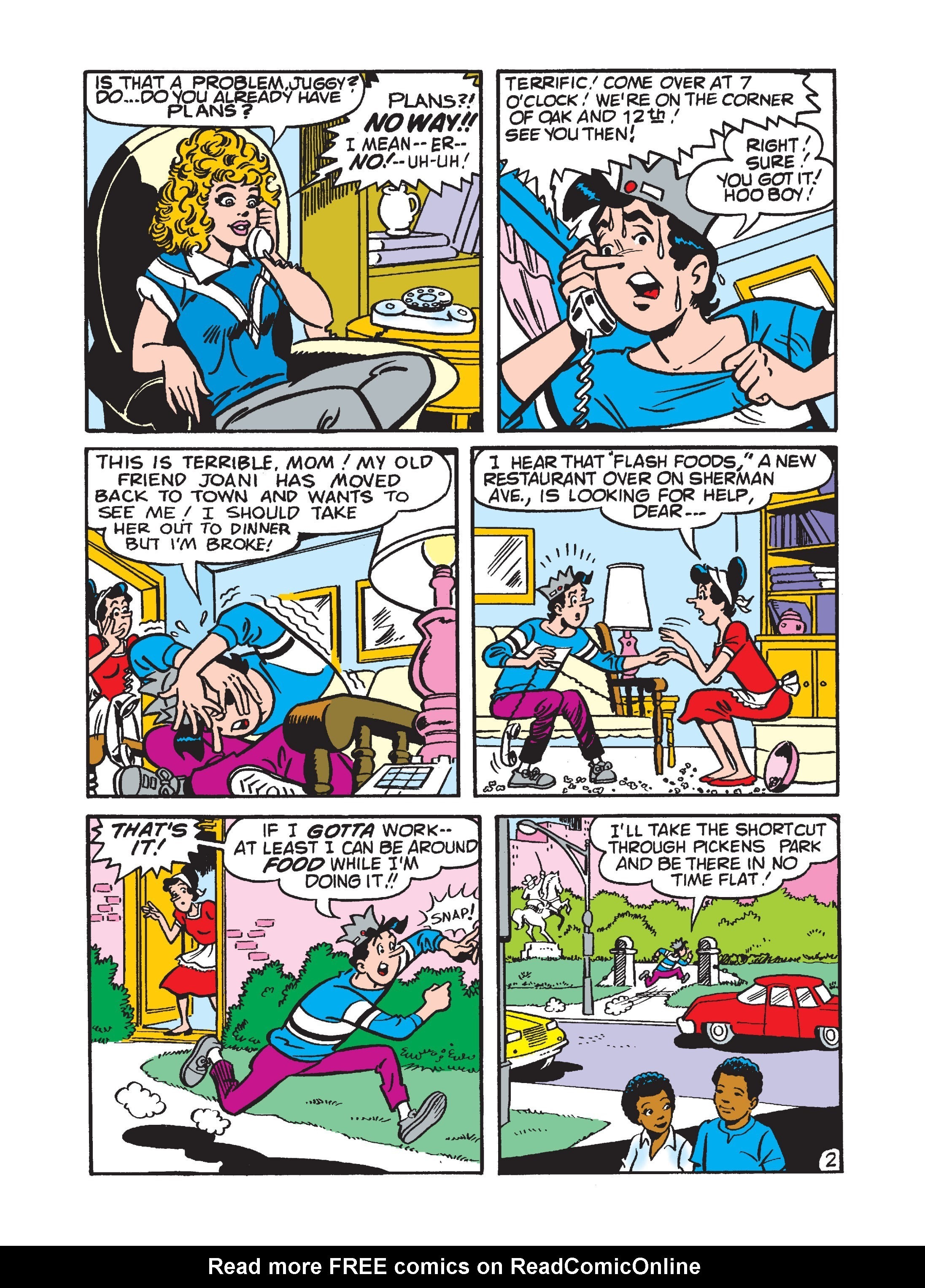 Read online Jughead's Double Digest Magazine comic -  Issue #192 - 30