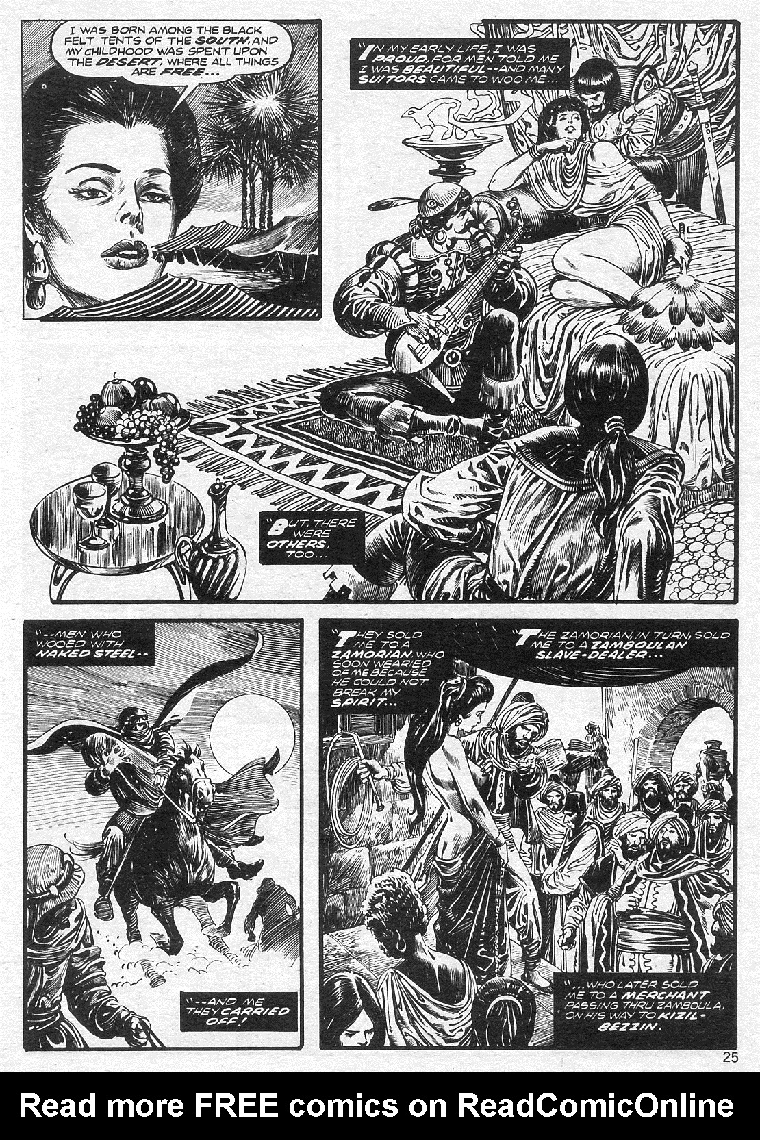 The Savage Sword Of Conan Issue #12 #13 - English 25