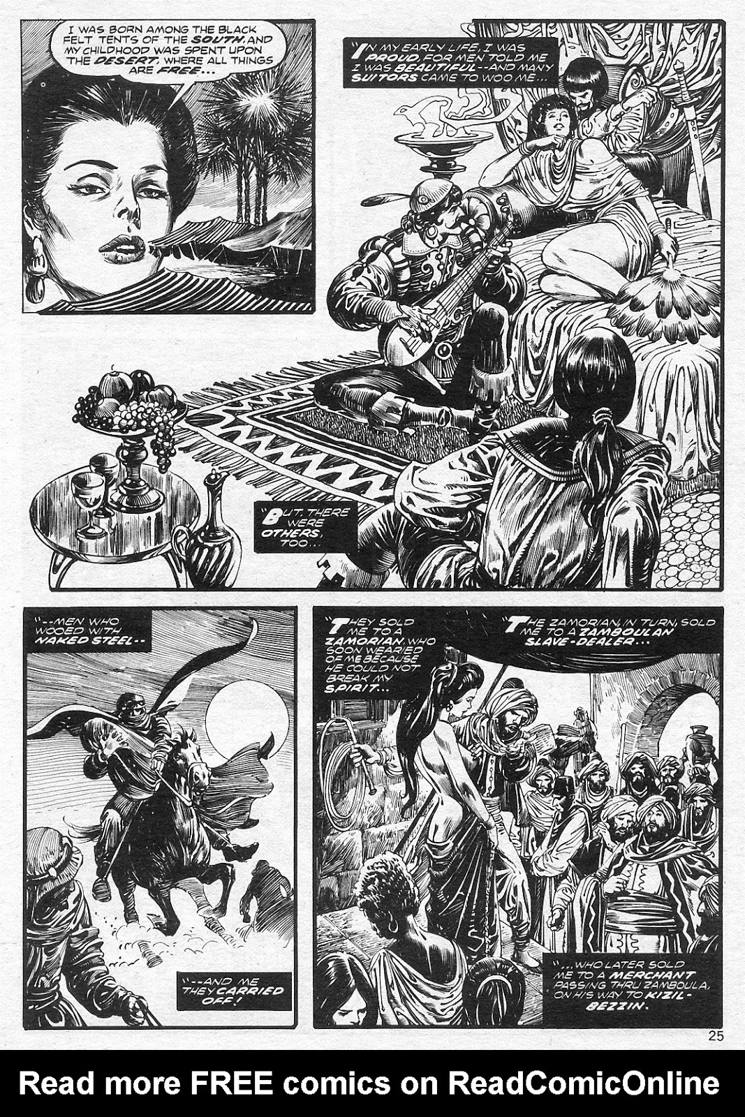 The Savage Sword Of Conan issue 12 - Page 25