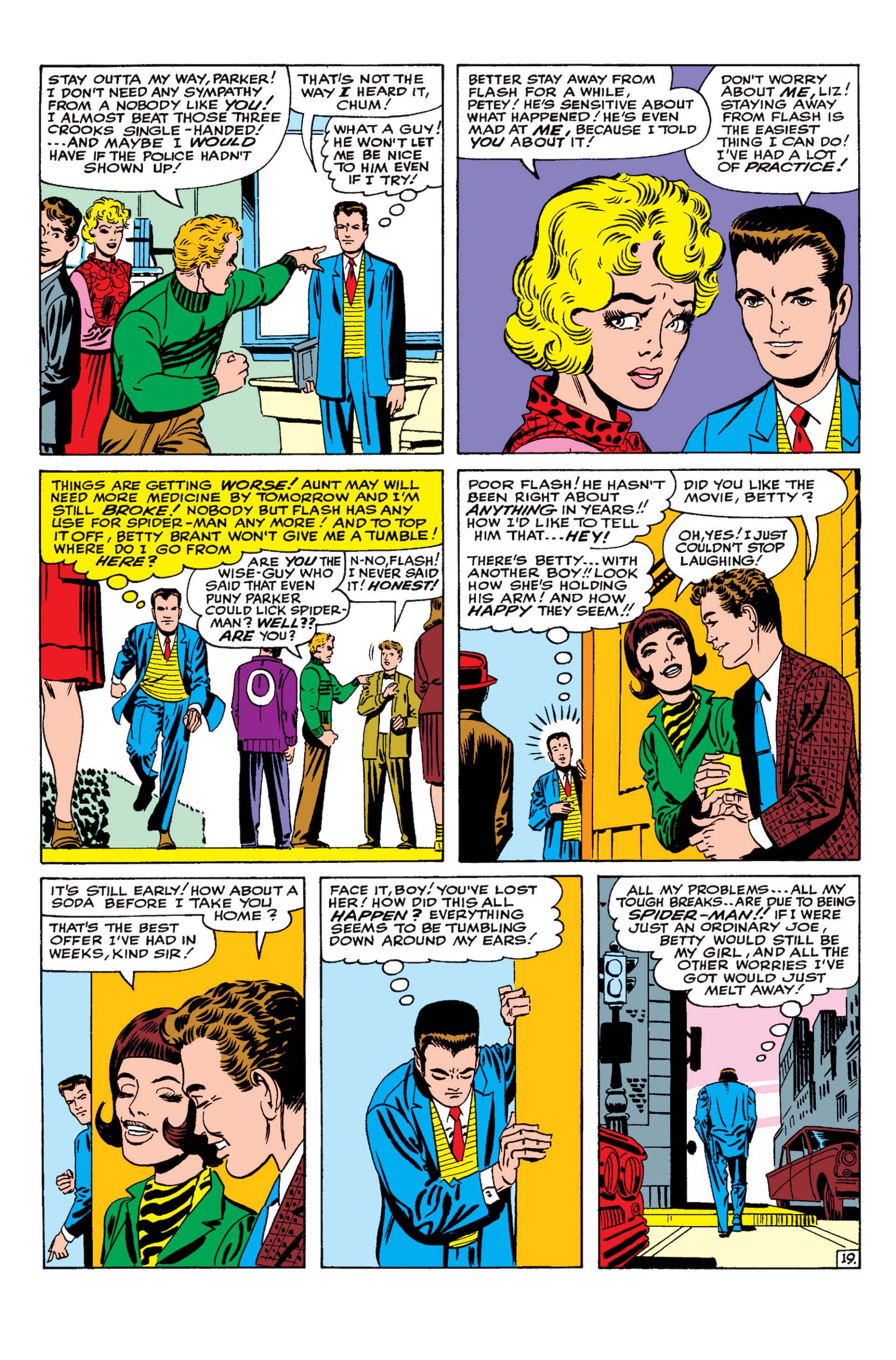 Read online The Amazing Spider-Man (1963) comic -  Issue #18 - 20