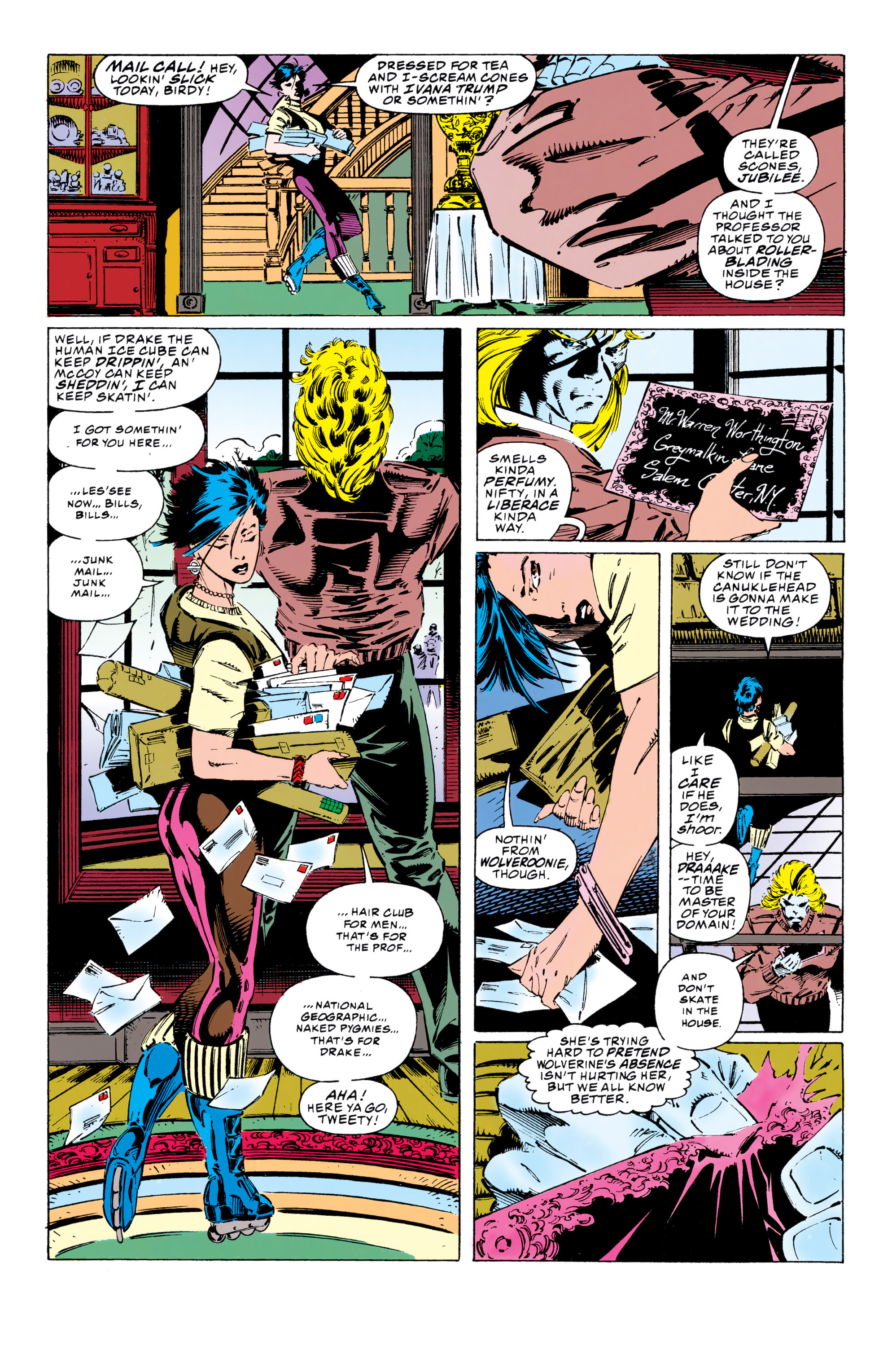 Read online X-Men (1991) comic -  Issue #29 - 7