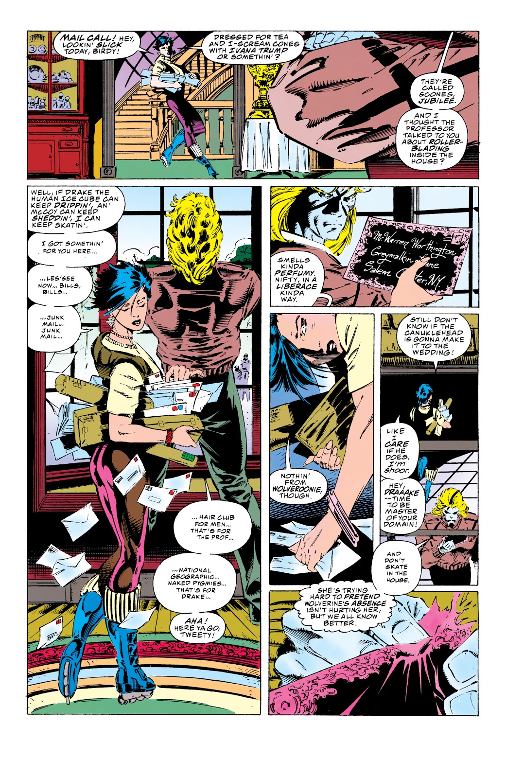 X-Men (1991) issue 29 - Page 7