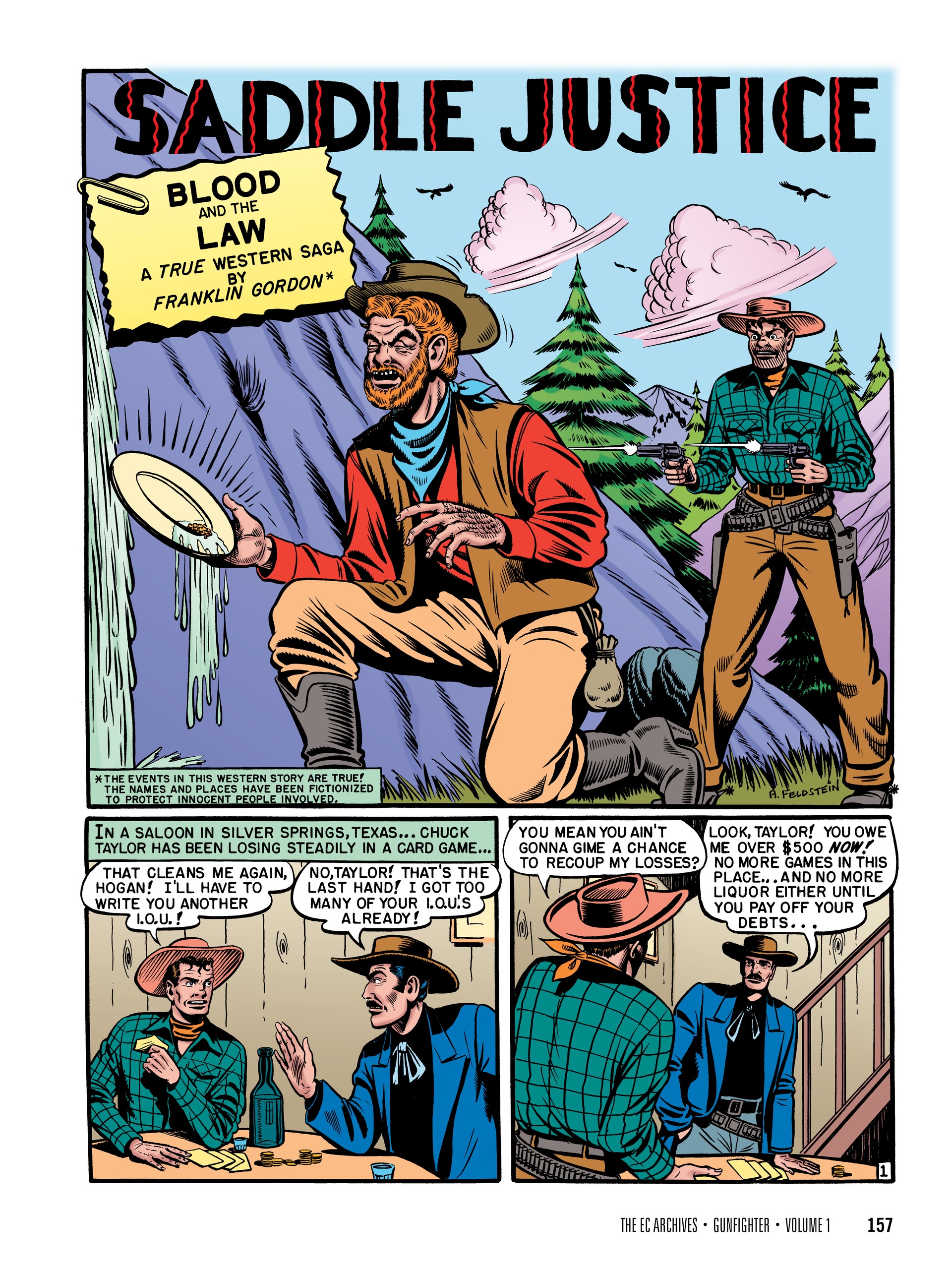 Read online The EC Archives: Gunfighter comic -  Issue # TPB (Part 2) - 60