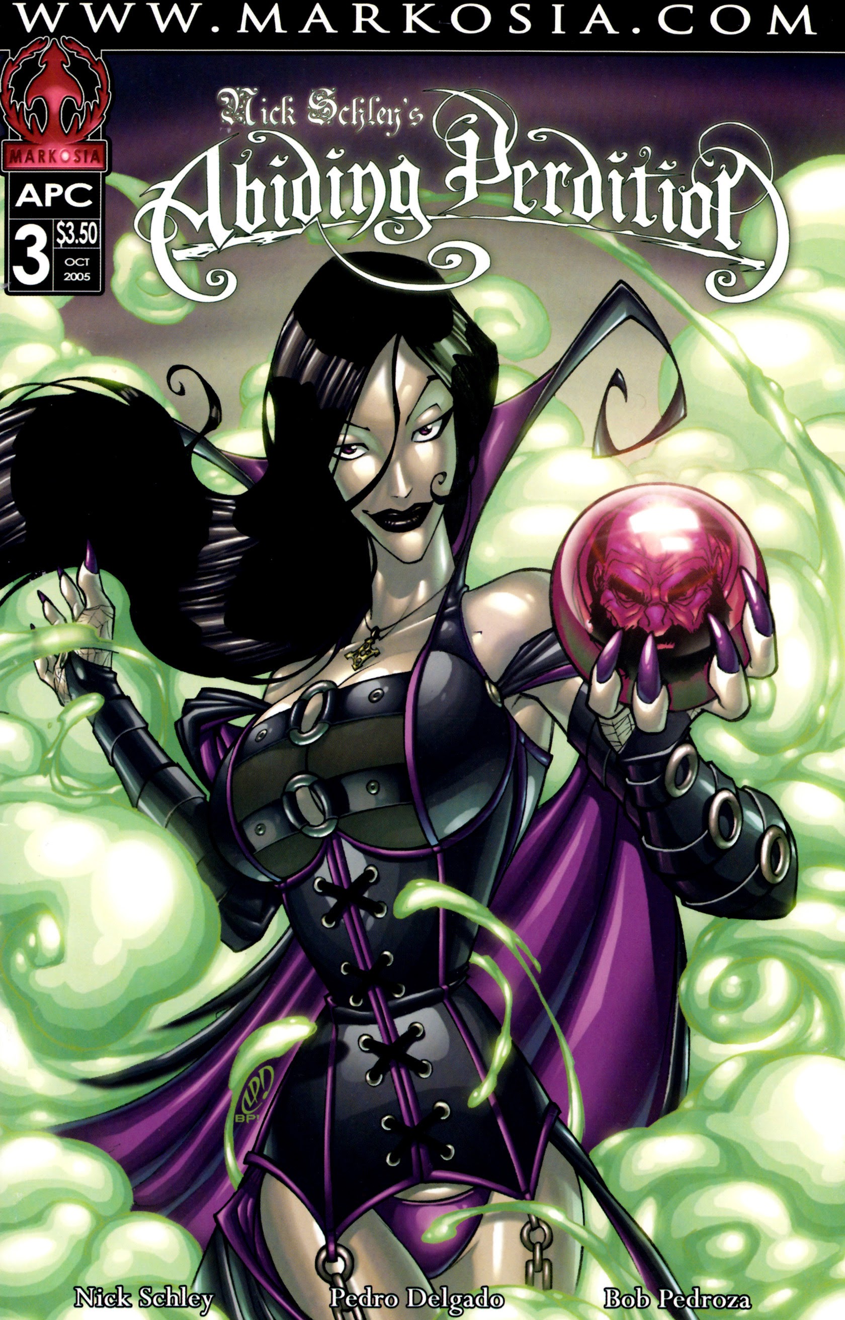 Read online Abiding Perdition comic -  Issue #3 - 1