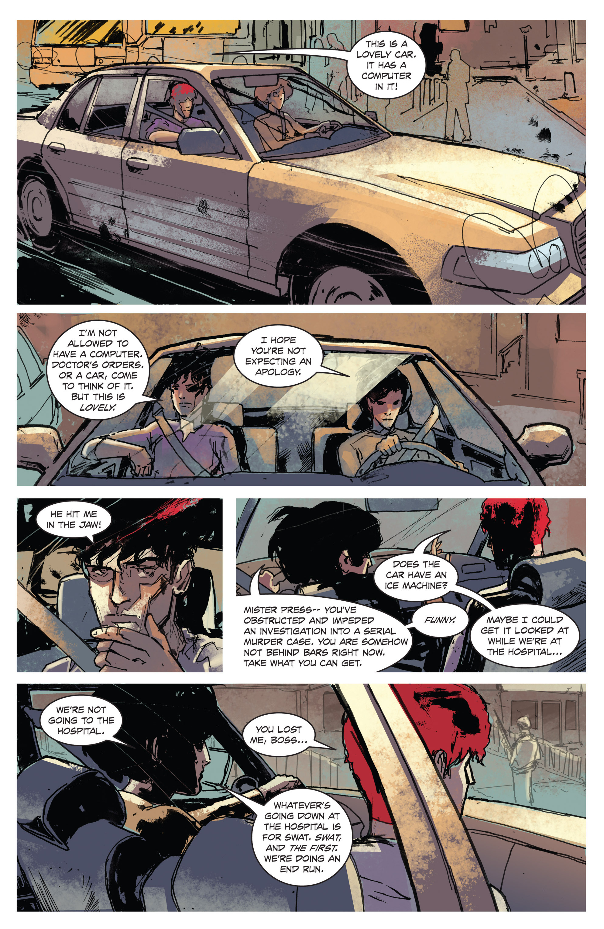 Read online Bedlam comic -  Issue # _TPB 1 - 144