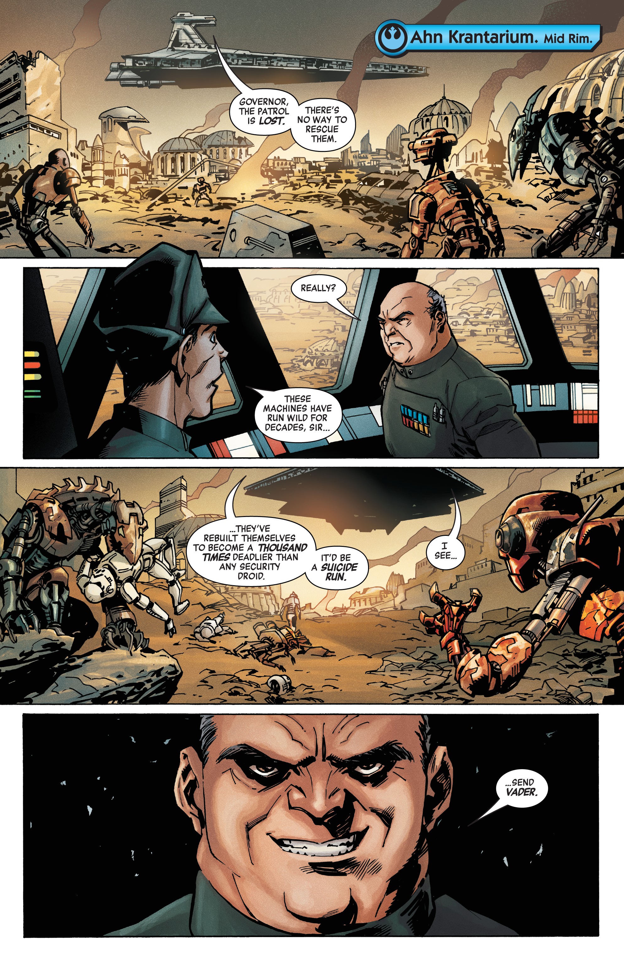 Read online Star Wars: Age of Rebellion - Darth Vader comic -  Issue # Full - 12