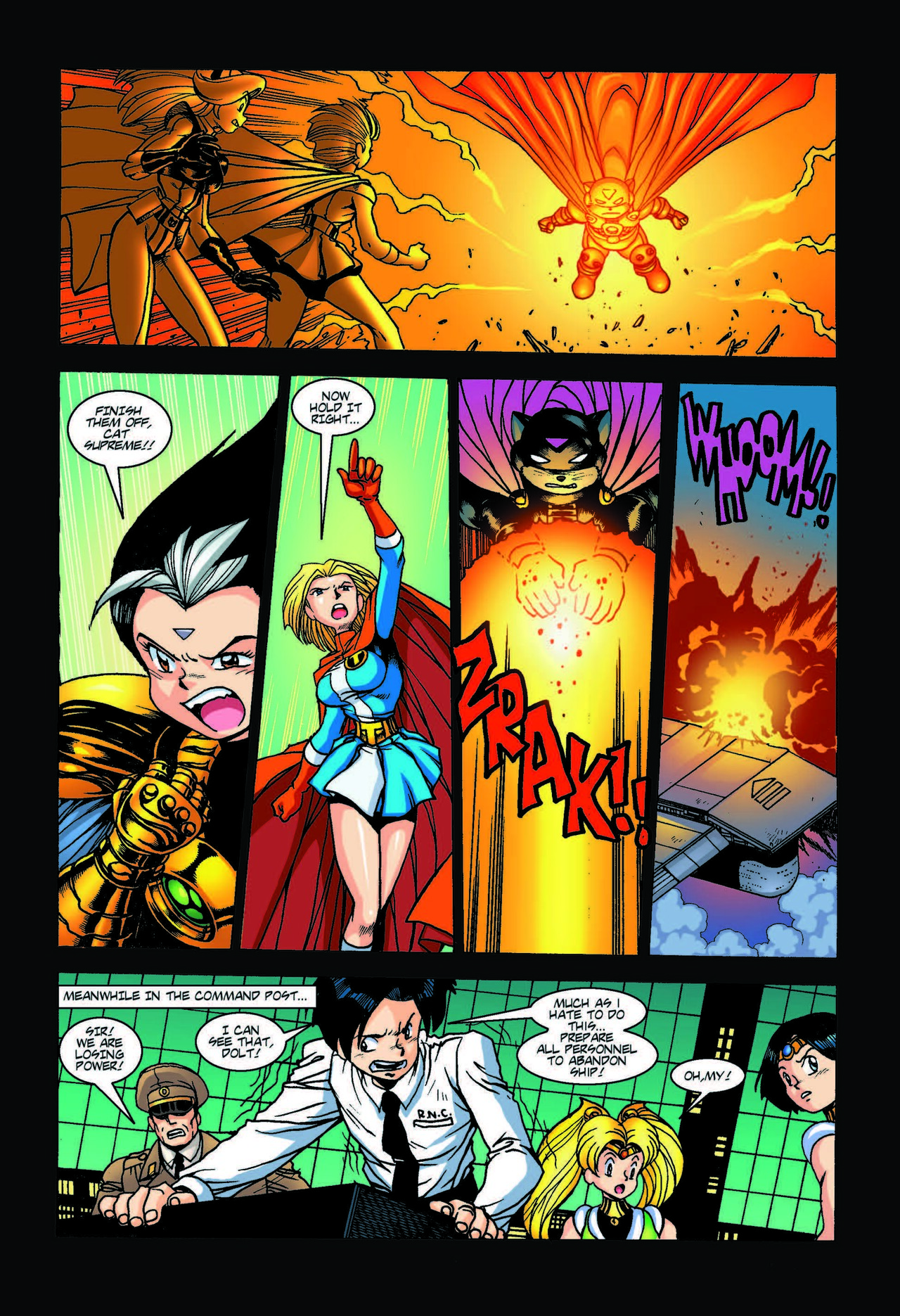 Read online Ninja High School Version 2 comic -  Issue #9 - 7