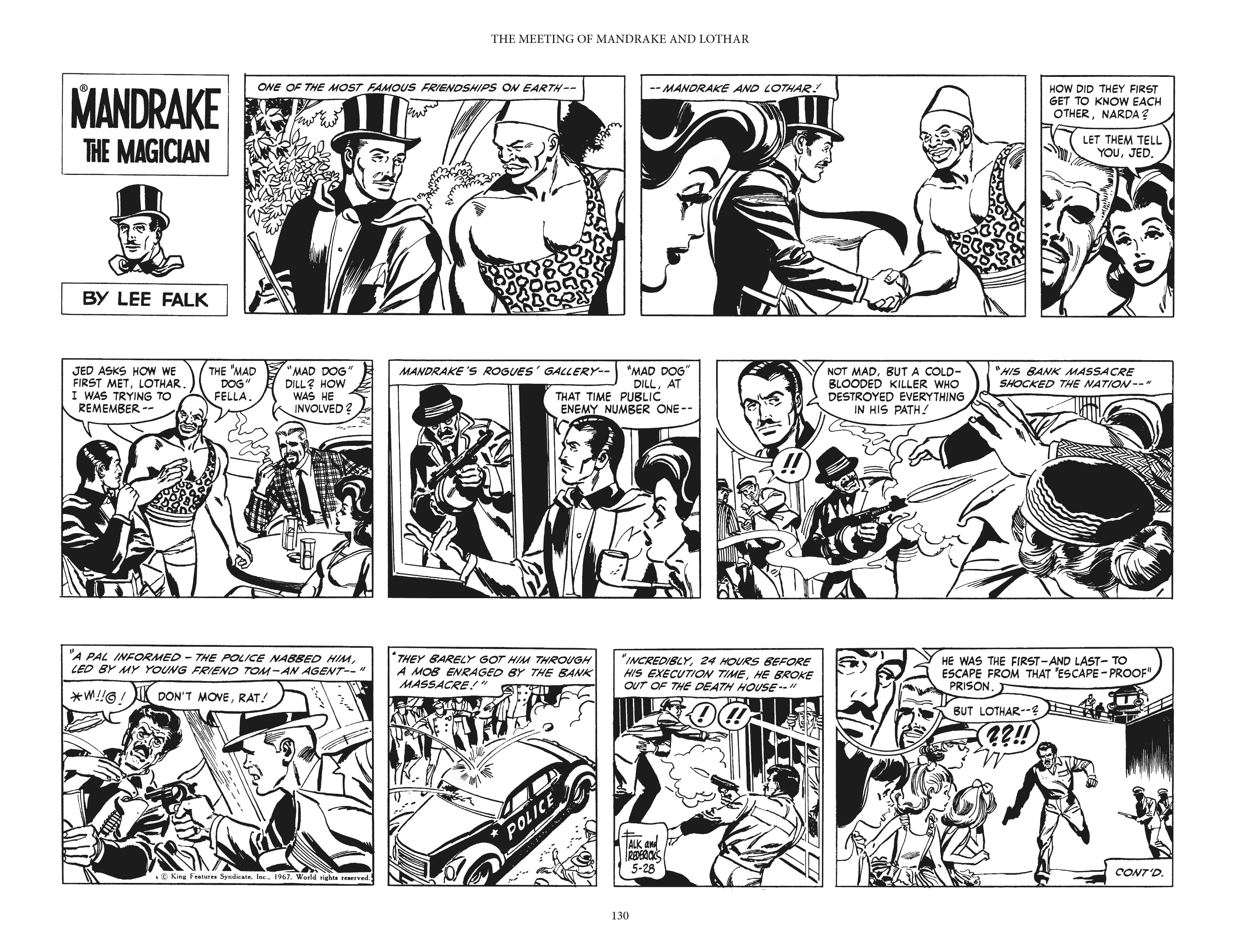 Read online Mandrake the Magician: The Fred Fredricks Sundays comic -  Issue # TPB (Part 2) - 31