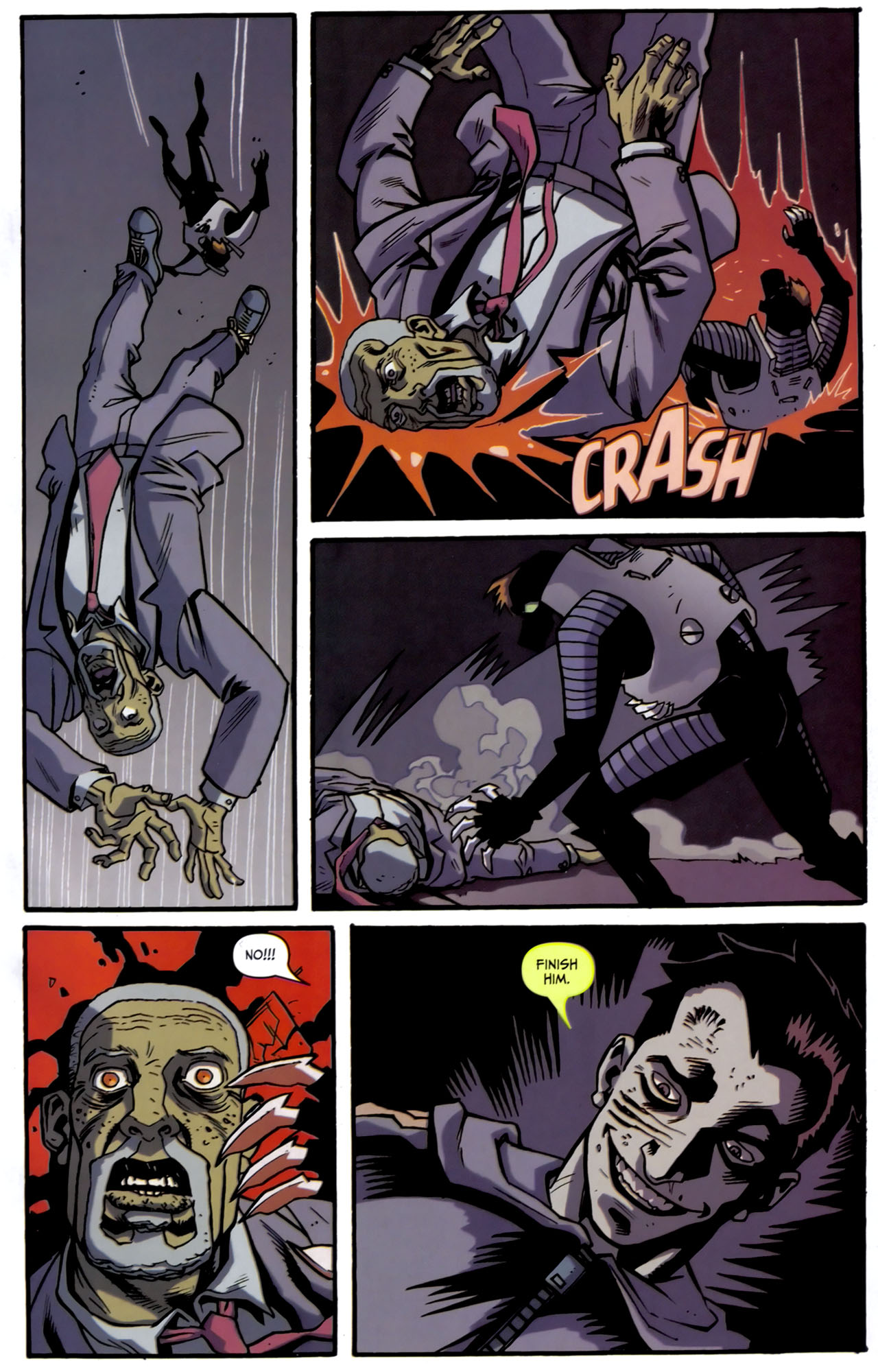 Read online Fearless (2007) comic -  Issue #3 - 31