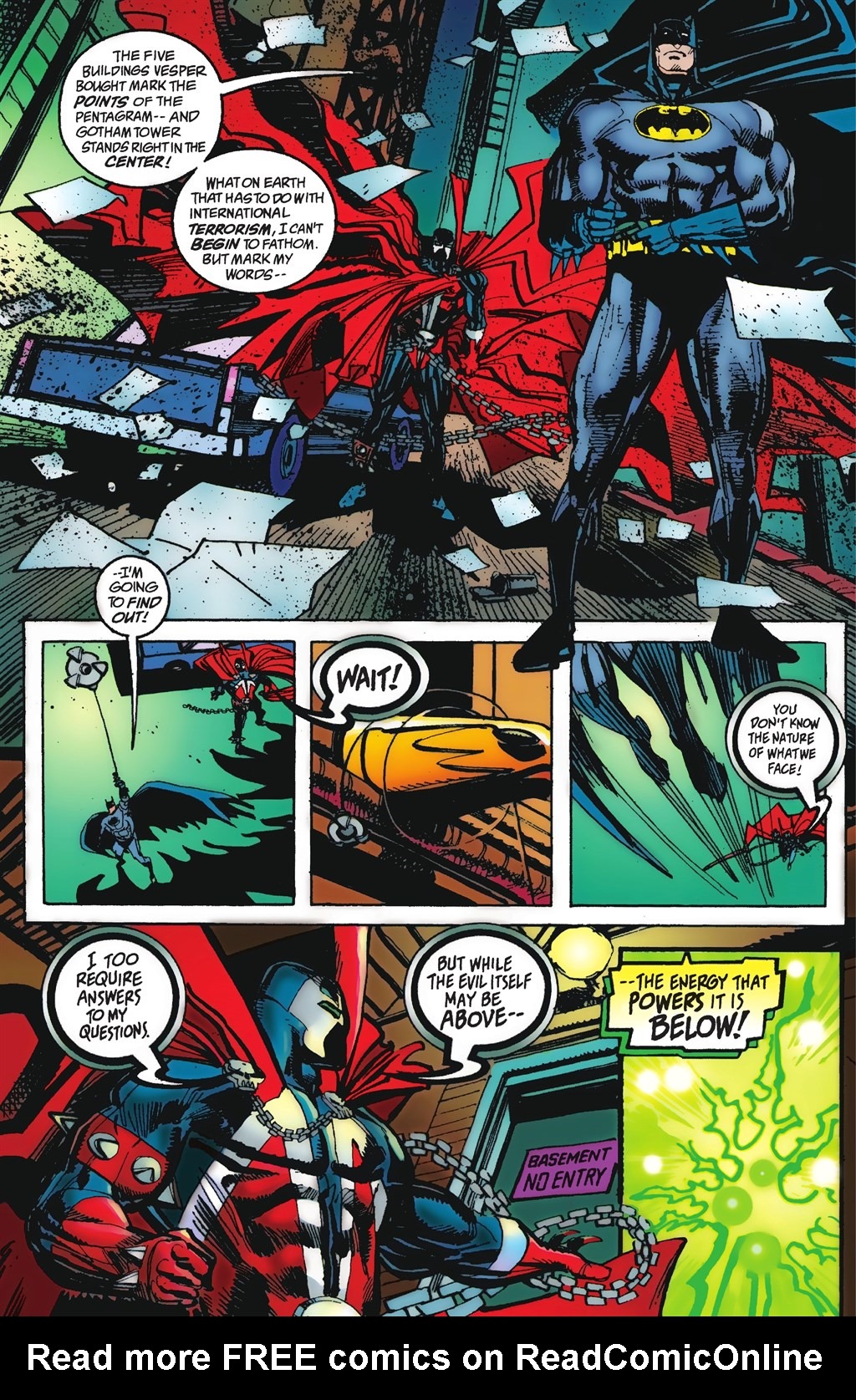Read online Batman/Spawn: The Classic Collection comic -  Issue # TPB - 37