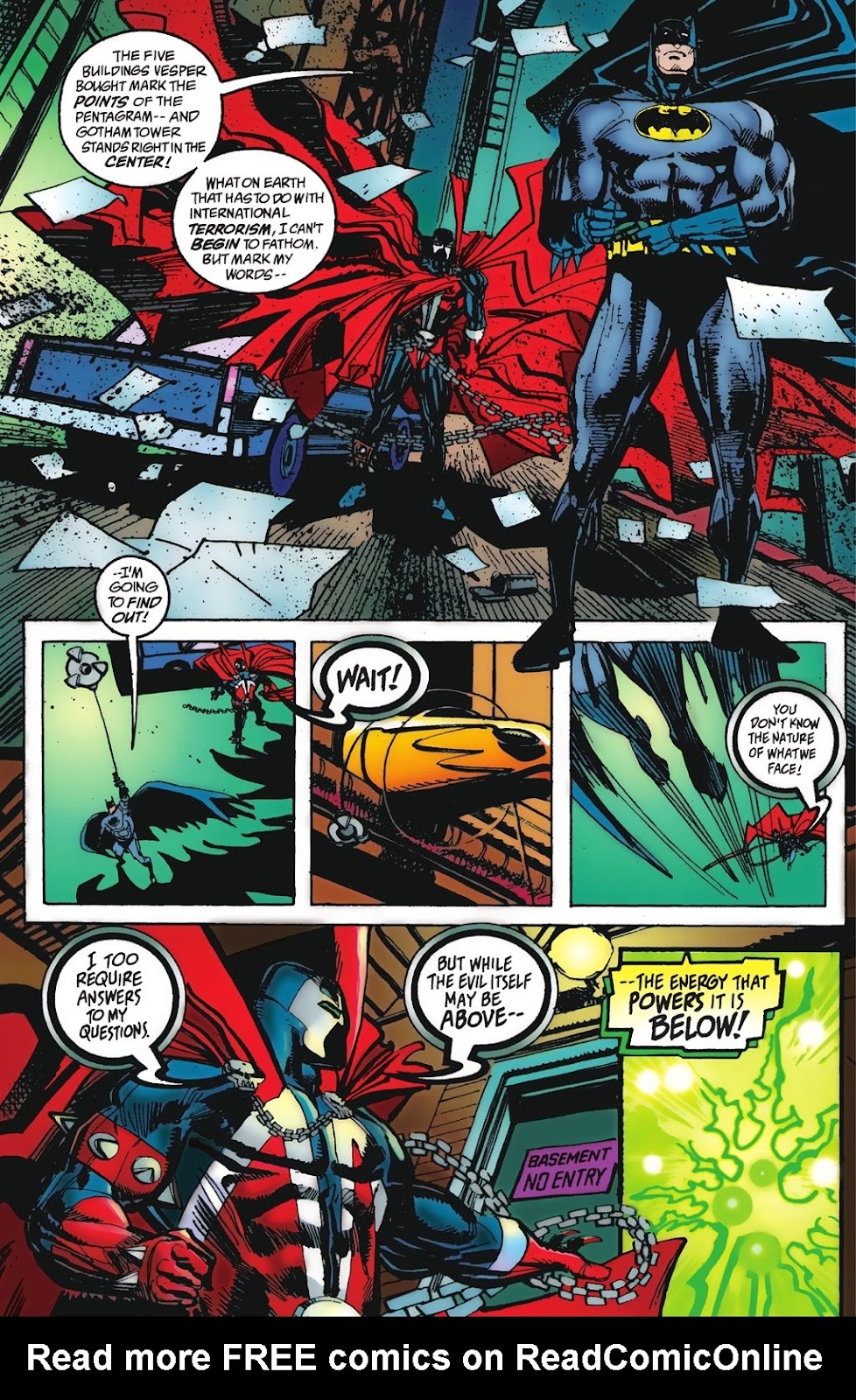 Batman/Spawn: The Classic Collection issue TPB - Page 37