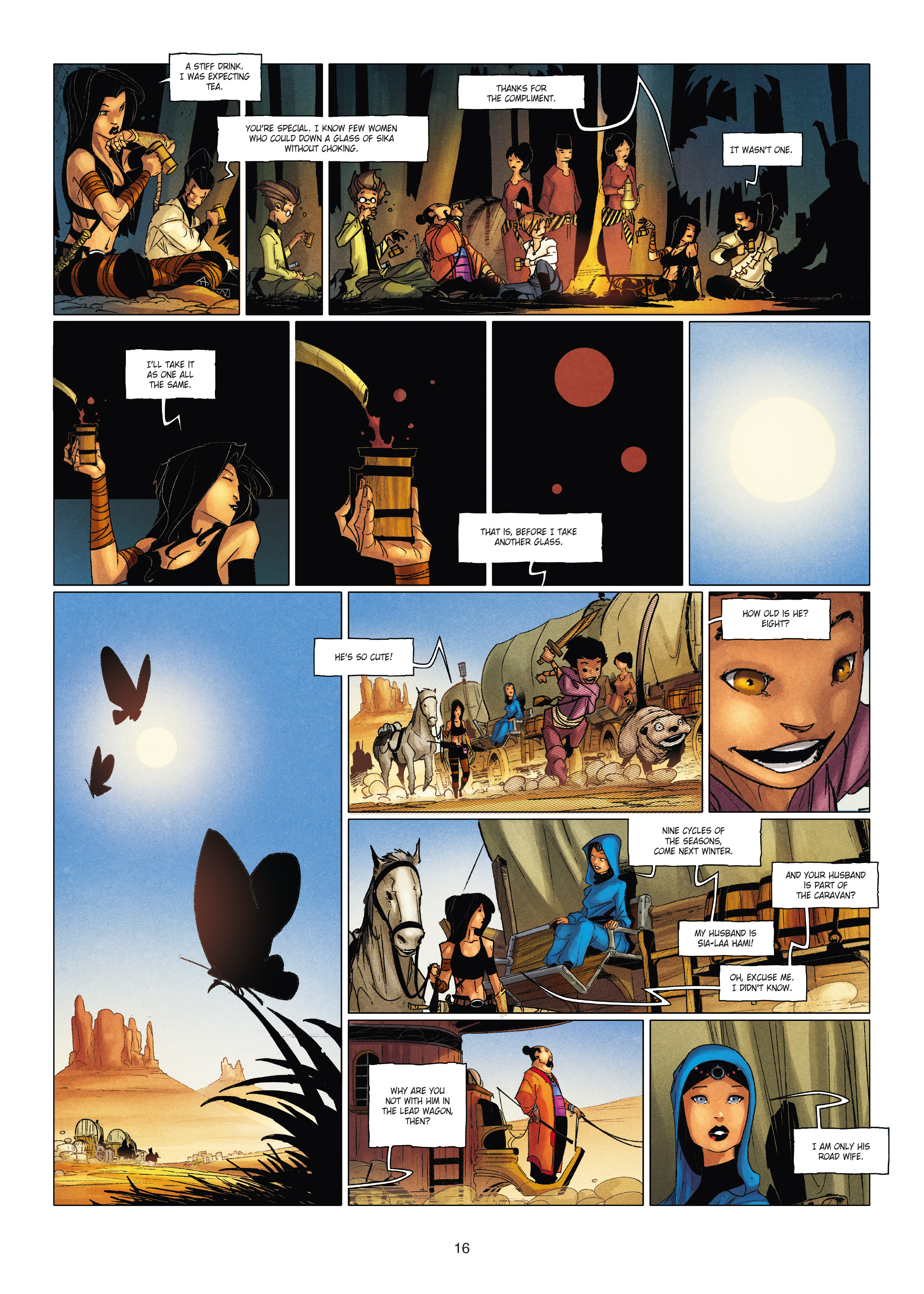 Read online Chronicles of the Dragon Knights comic -  Issue #19 - 16