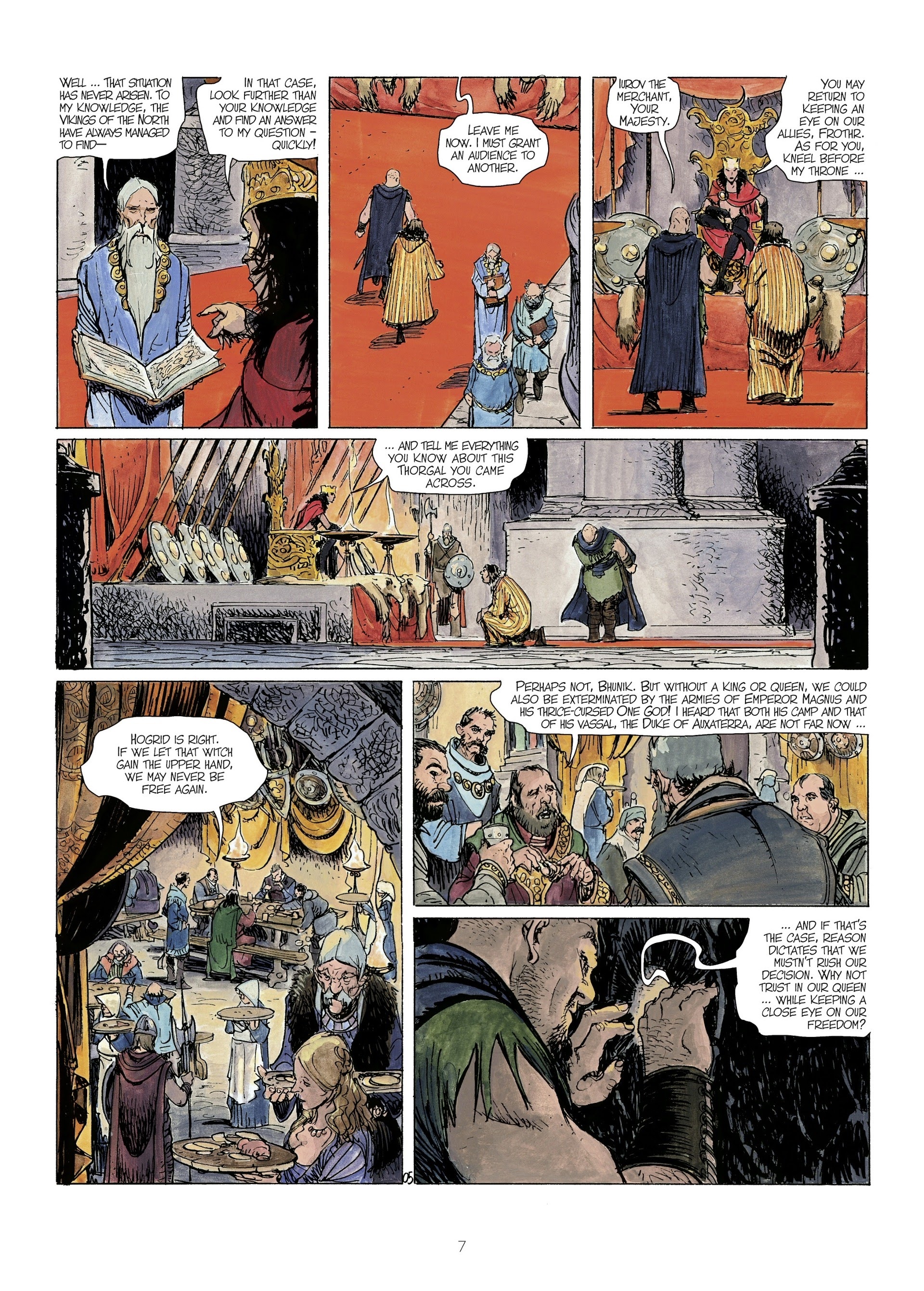 Read online Kriss of Valnor: Alliances comic -  Issue # Full - 9