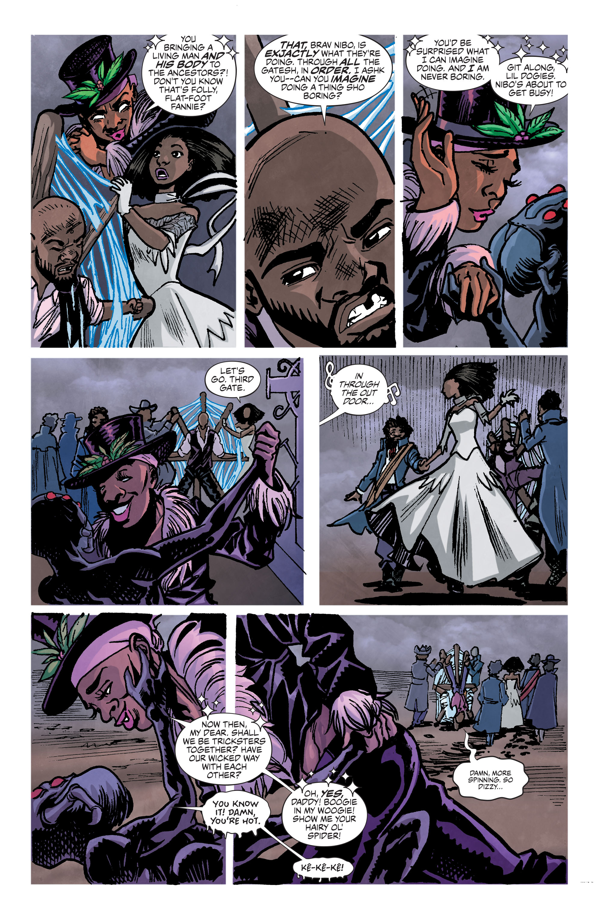 Read online House of Whispers comic -  Issue #21 - 4